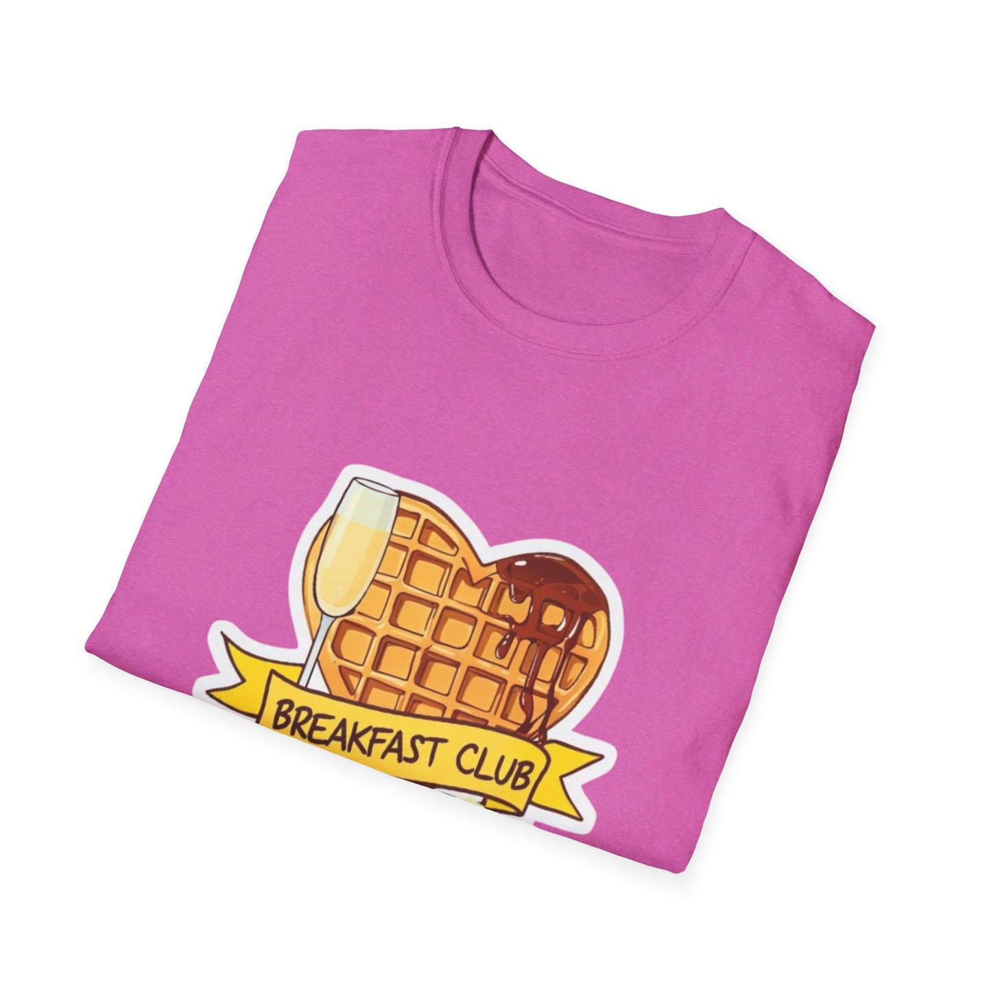 Breakfast Club Unisex Softstyle T-Shirt
