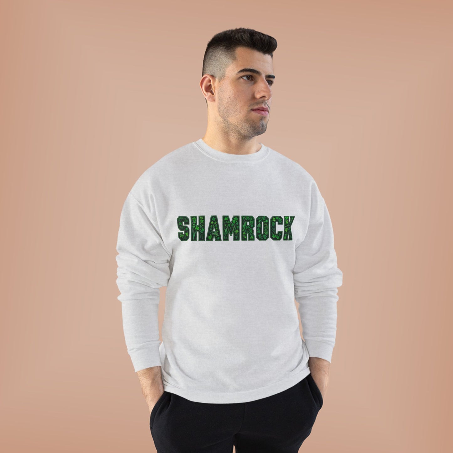 Seamróg Unisex EcoSmart® Crewneck Sweatshirt
