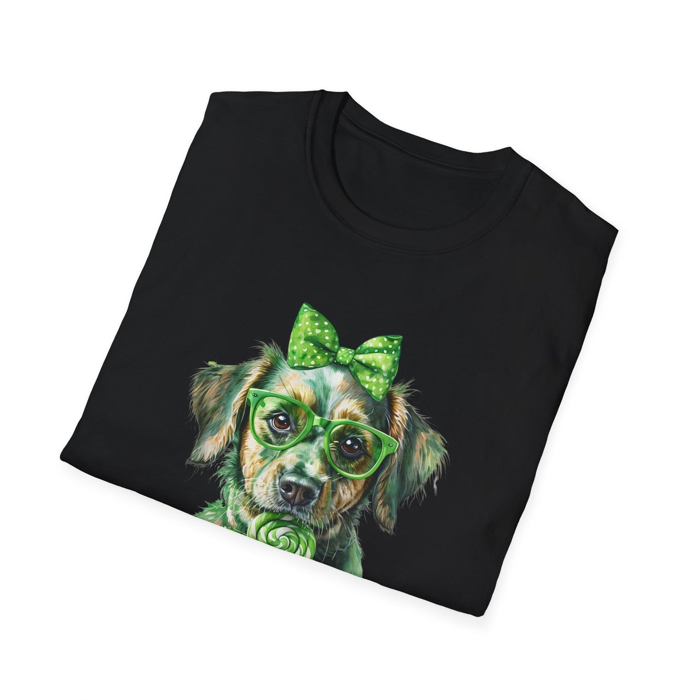 Furever Lucky Unisex Softstyle T-Shirt