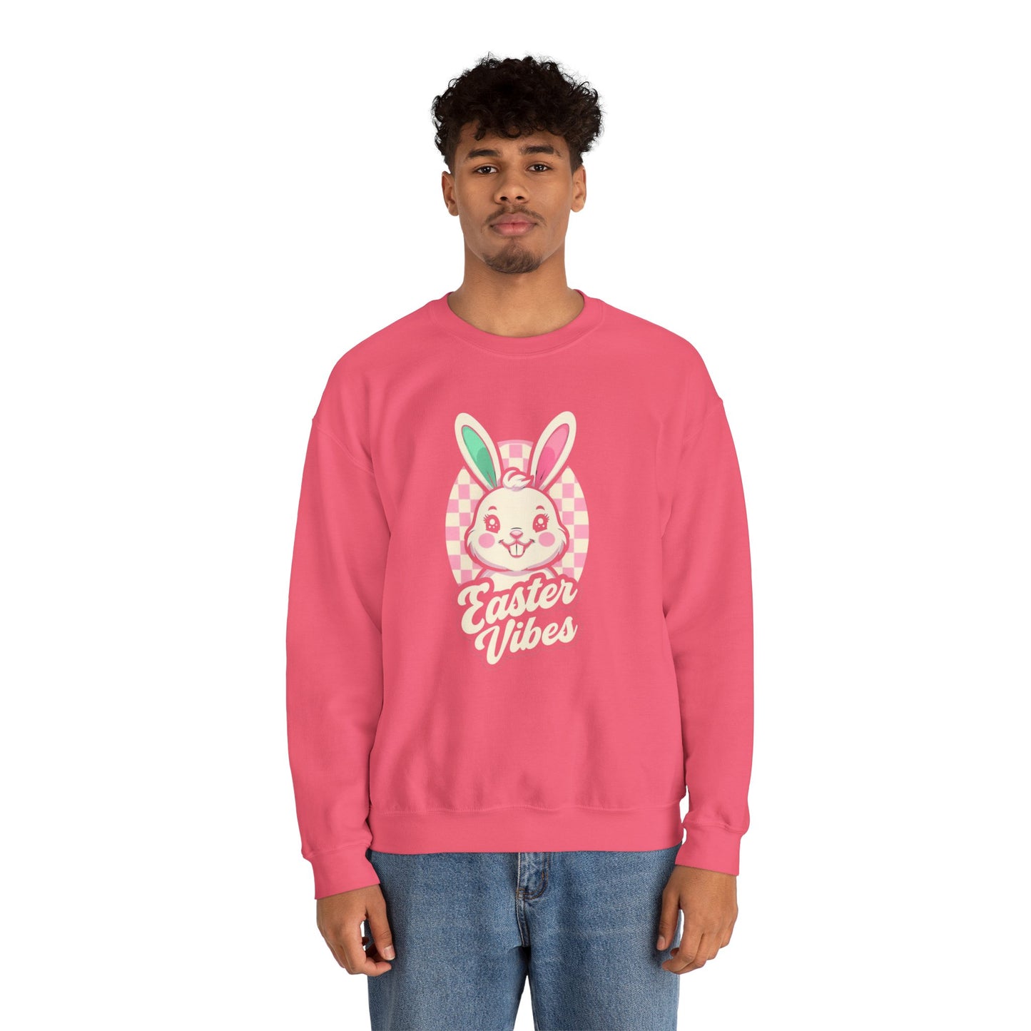 Easter Vibes Unisex Heavy Blend™ Crewneck Sweatshirt