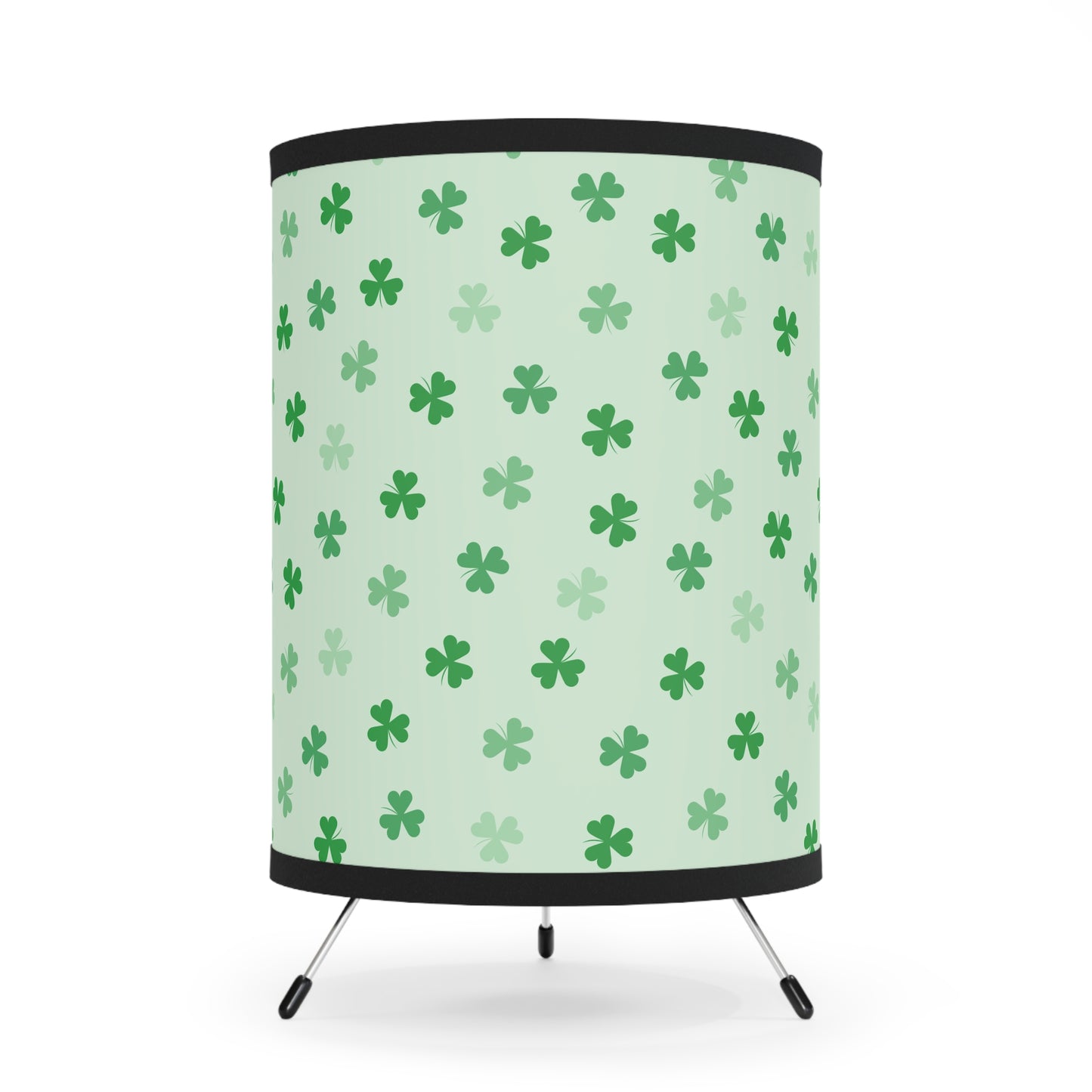 Mint Triple Rock Tripod Lamp with High-Res Printed Shade, US\CA plug