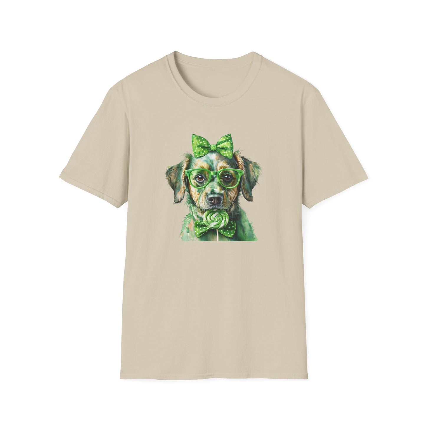 Furever Lucky Unisex Softstyle T-Shirt