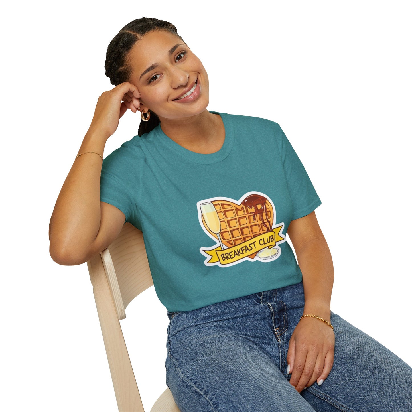 Breakfast Club Unisex Softstyle T-Shirt