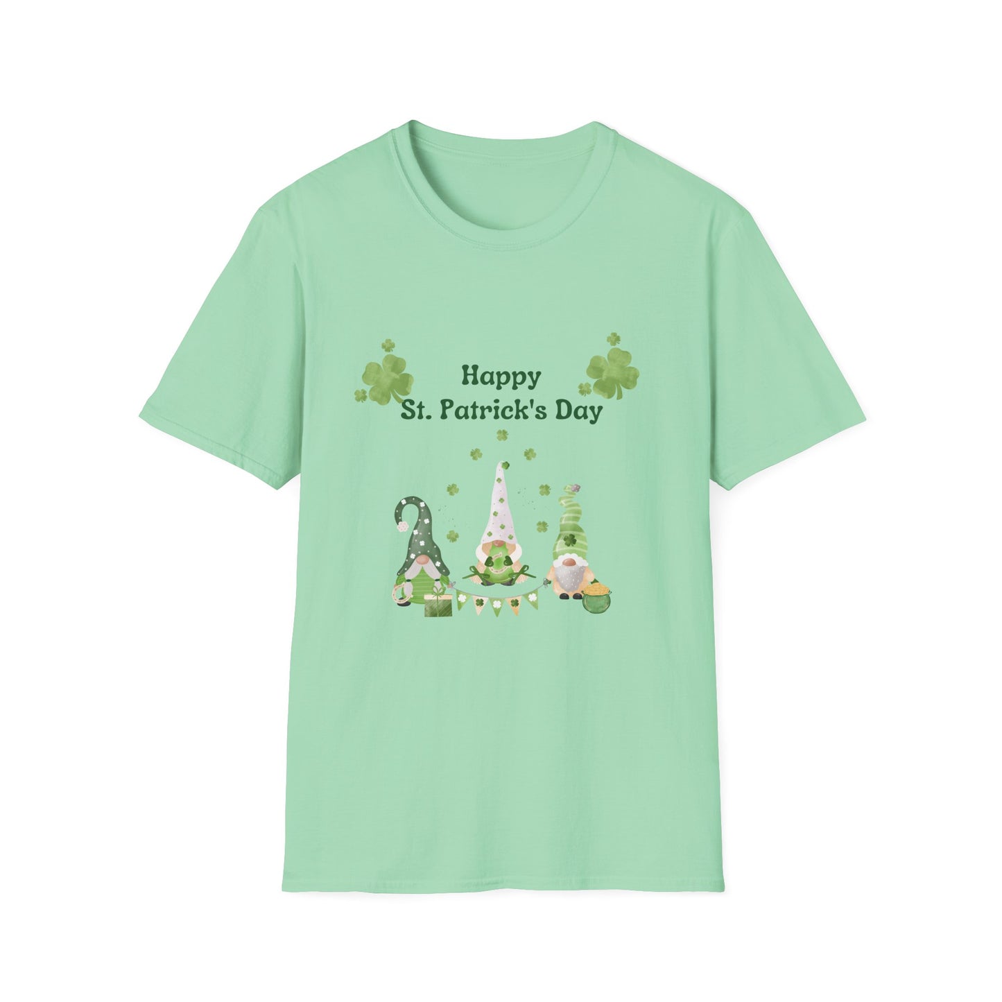 Lucky Gnome Unisex Softstyle T-Shirt