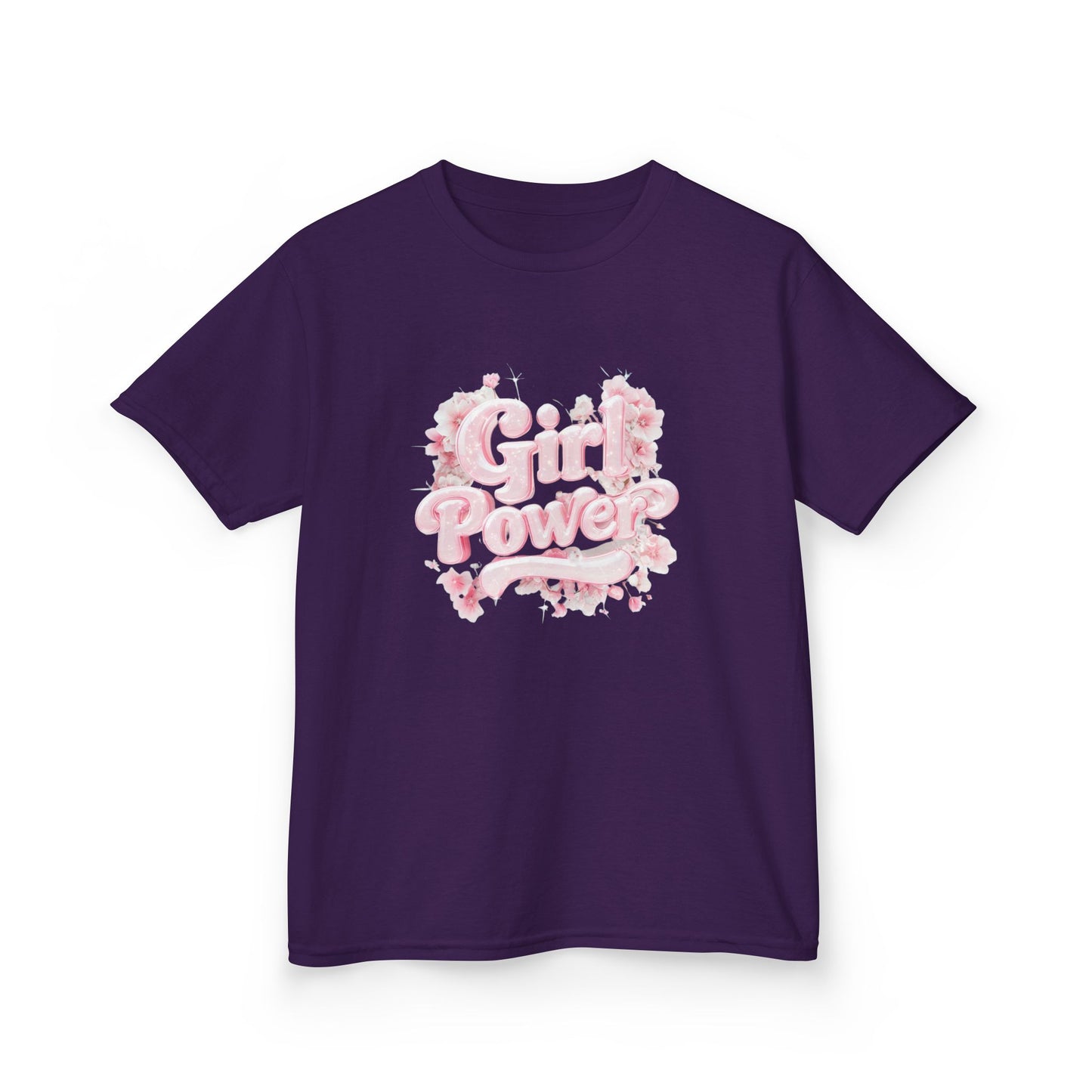 Girl Power Kids Heavy Cotton™ Tee