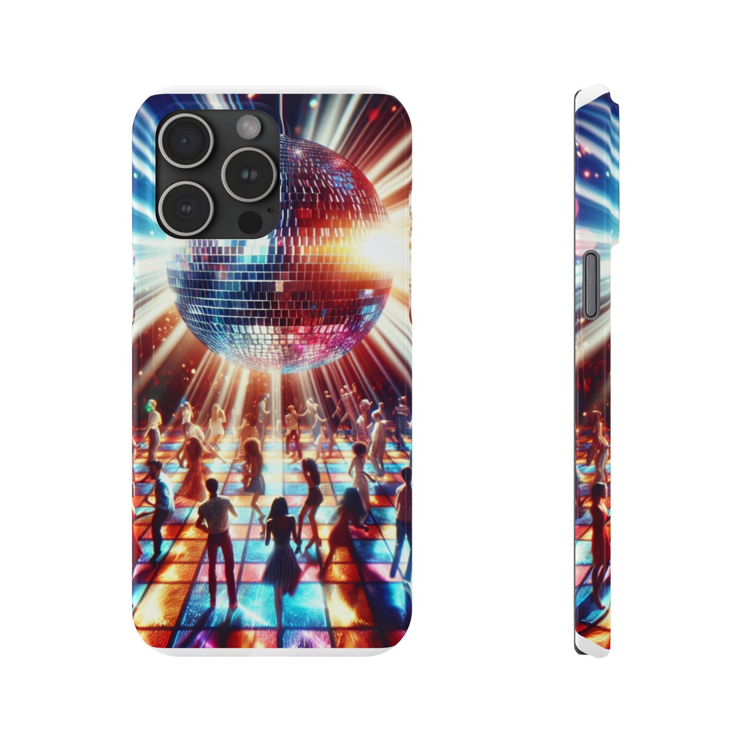 Disco Slim Phone Cases