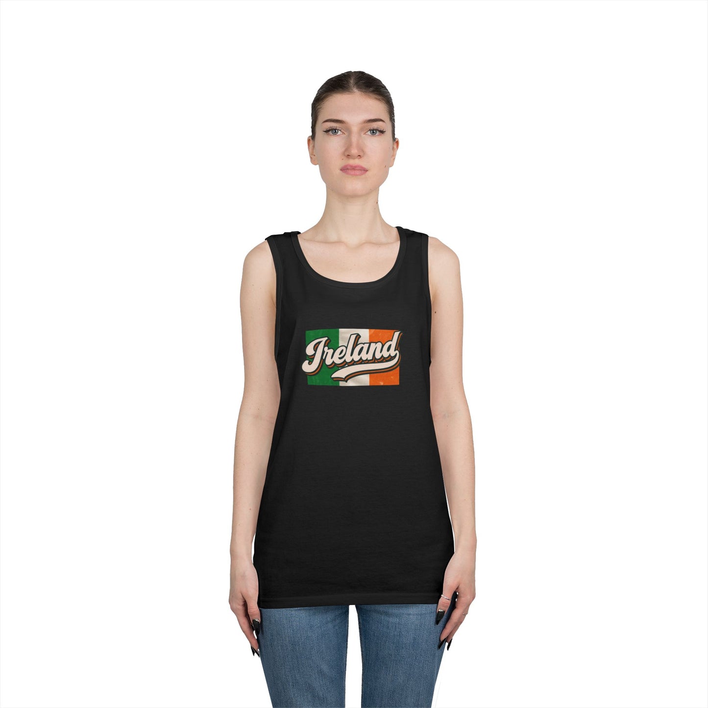 Ireland Unisex Heavy Cotton Tank Top