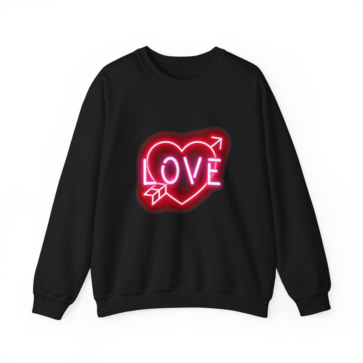 Neon Love Unisex Heavy Blend™ Crewneck Sweatshirt