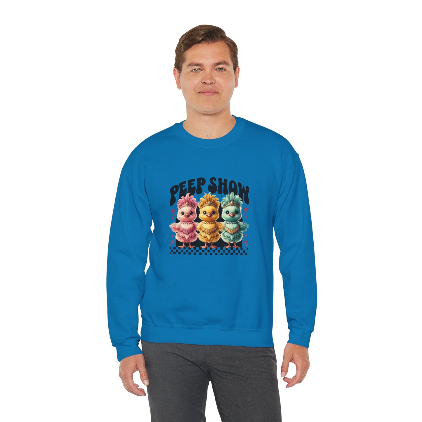 Peep Show Unisex Heavy Blend™ Crewneck Sweatshirt