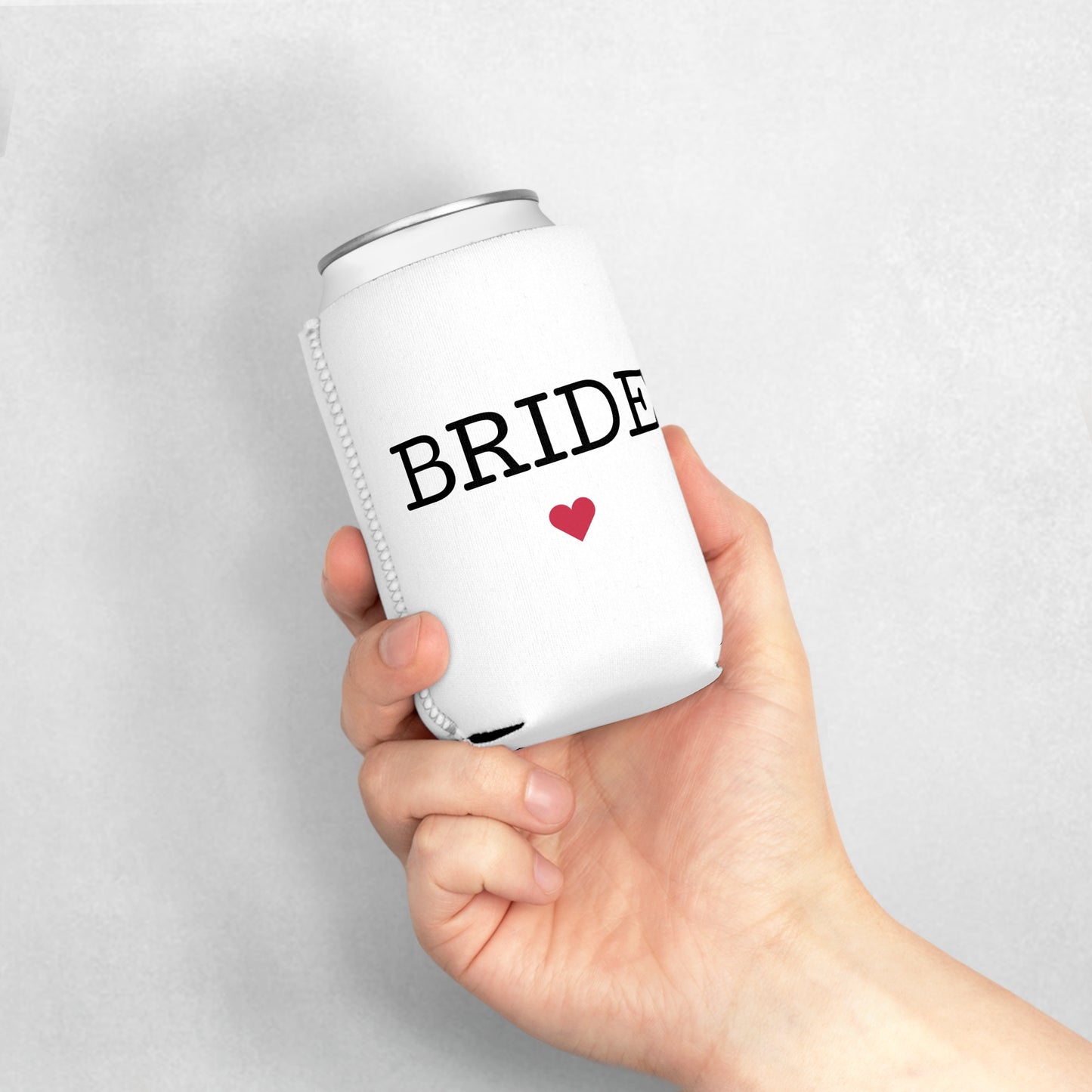 Bride Can Cooler Sleeve