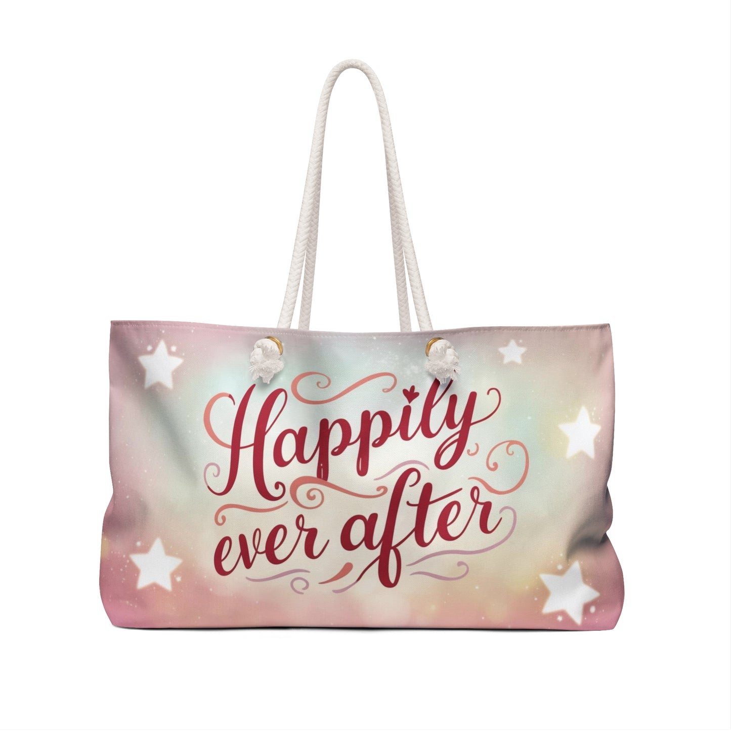 Happily Ever After Stars Weekender Bag