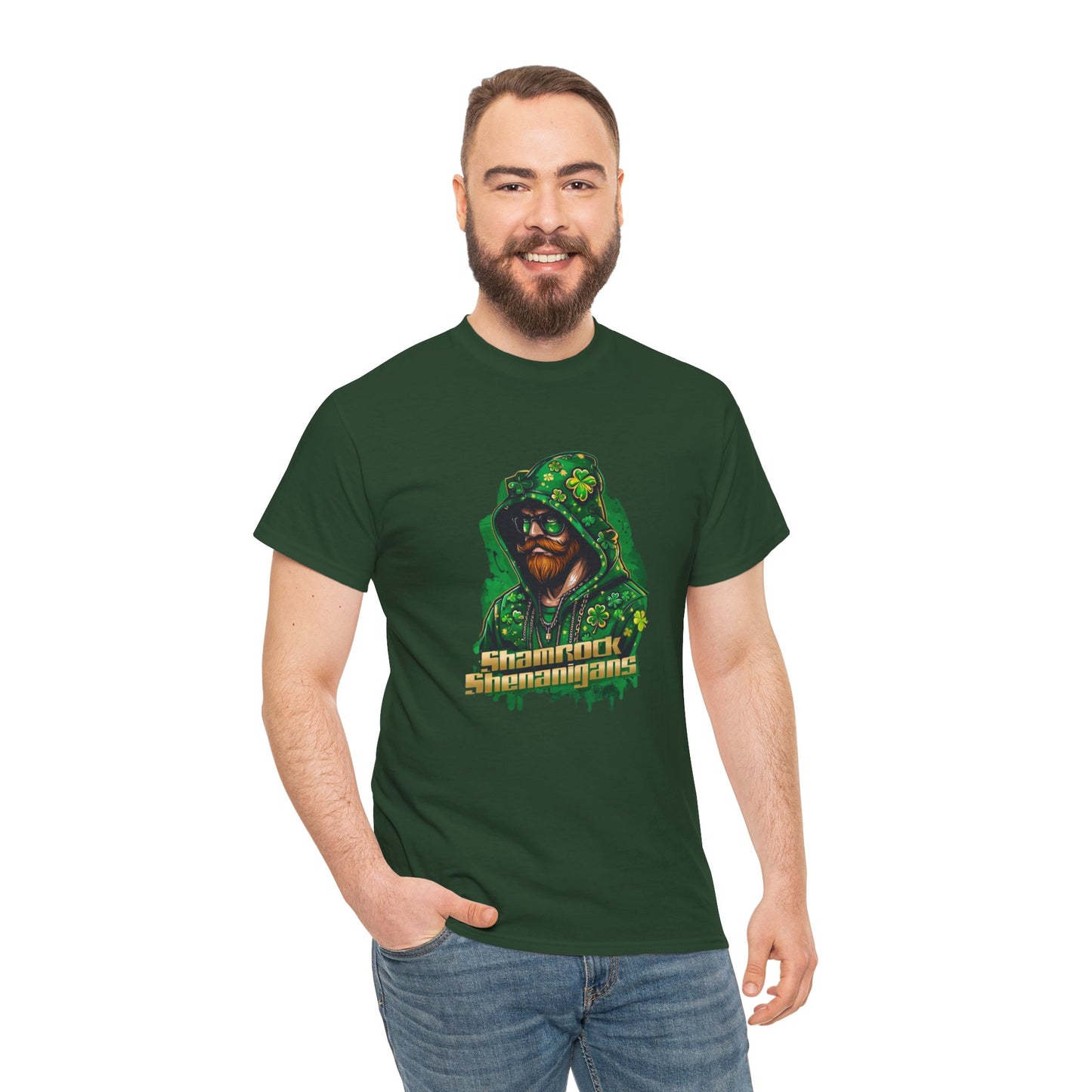 Shamrock Shenanigans Unisex Heavy Cotton Tee