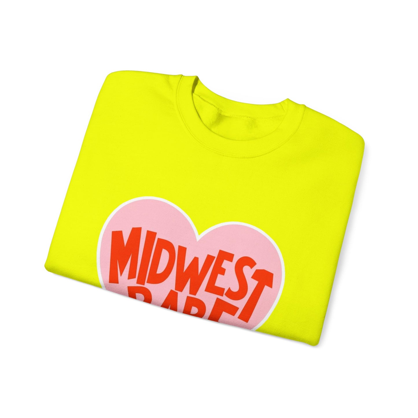 Midwest Babe Unisex Heavy Blend™ Crewneck Sweatshirt