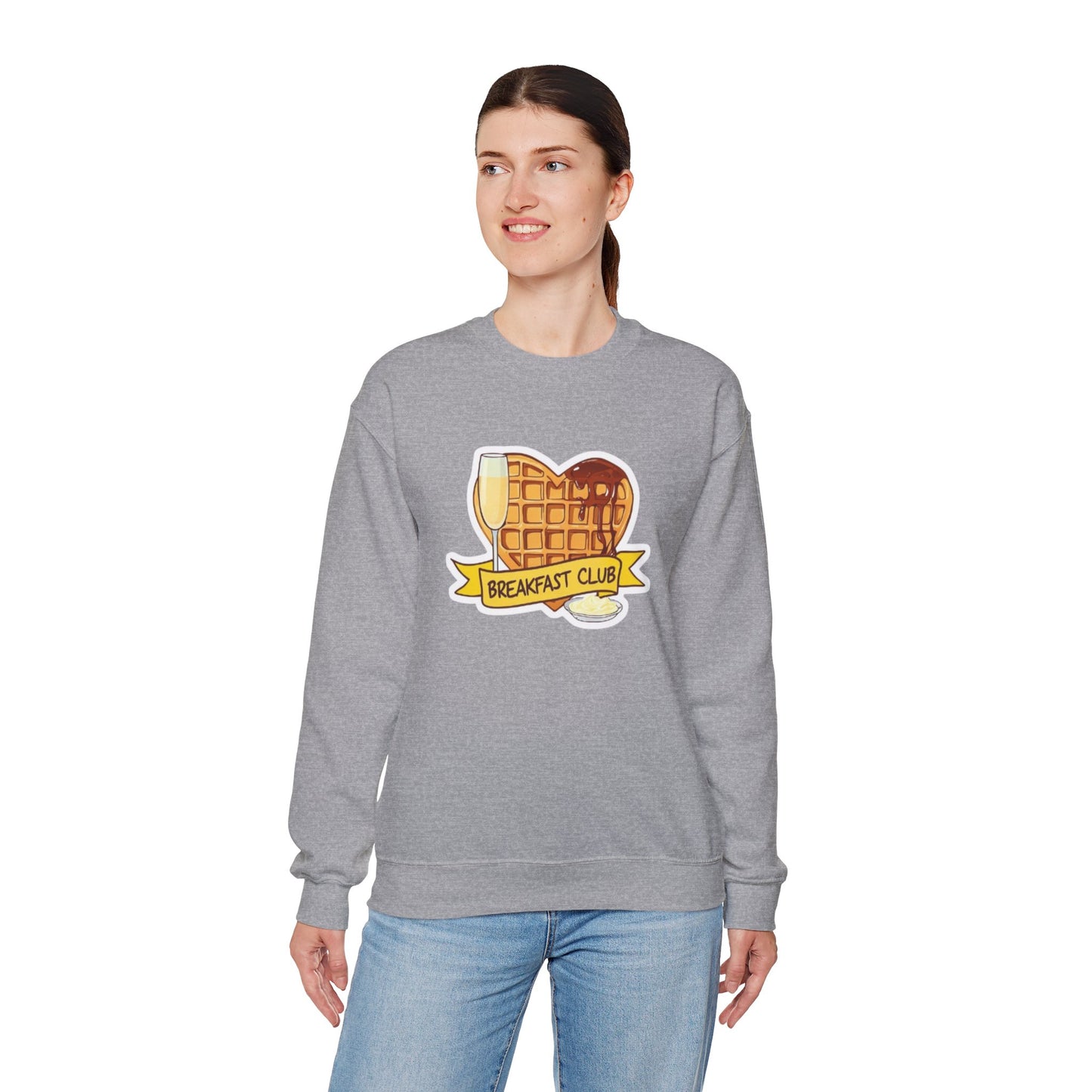 Breakfast Club Unisex Heavy Blend™ Crewneck Sweatshirt