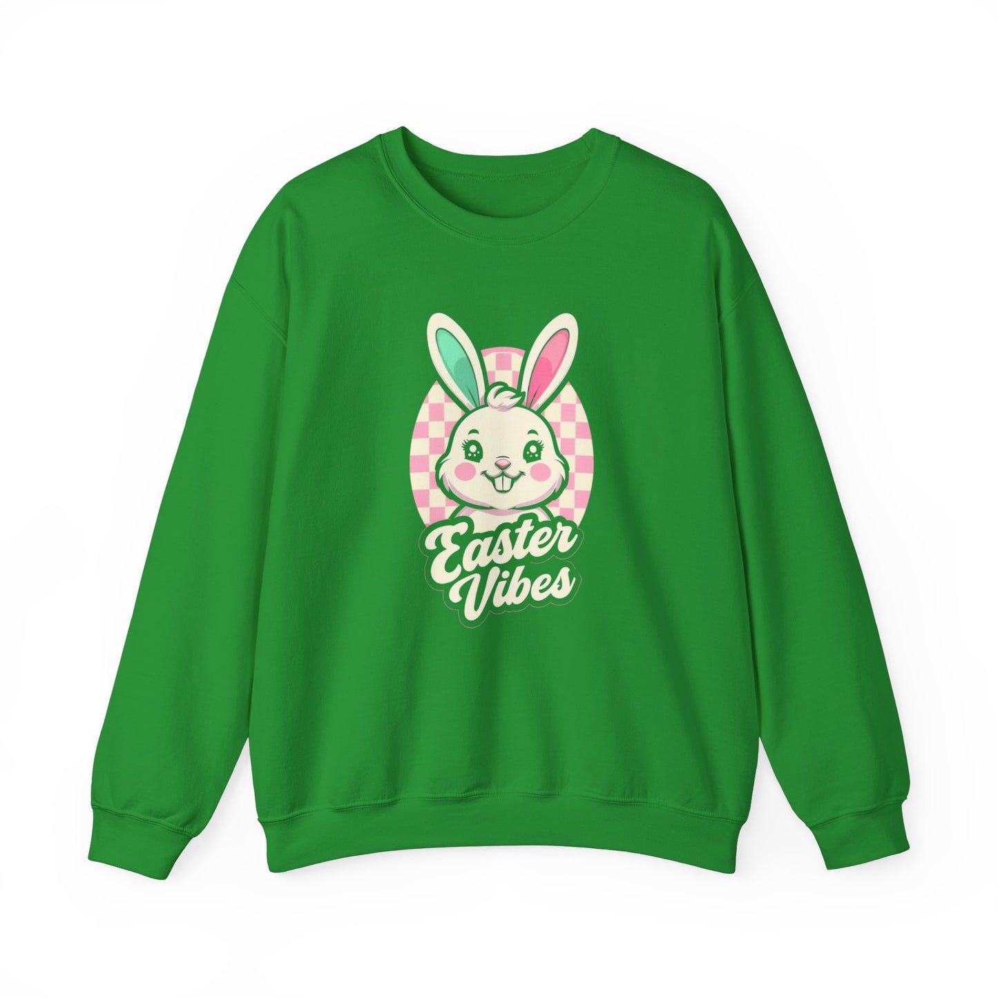 Easter Vibes Unisex Heavy Blend™ Crewneck Sweatshirt