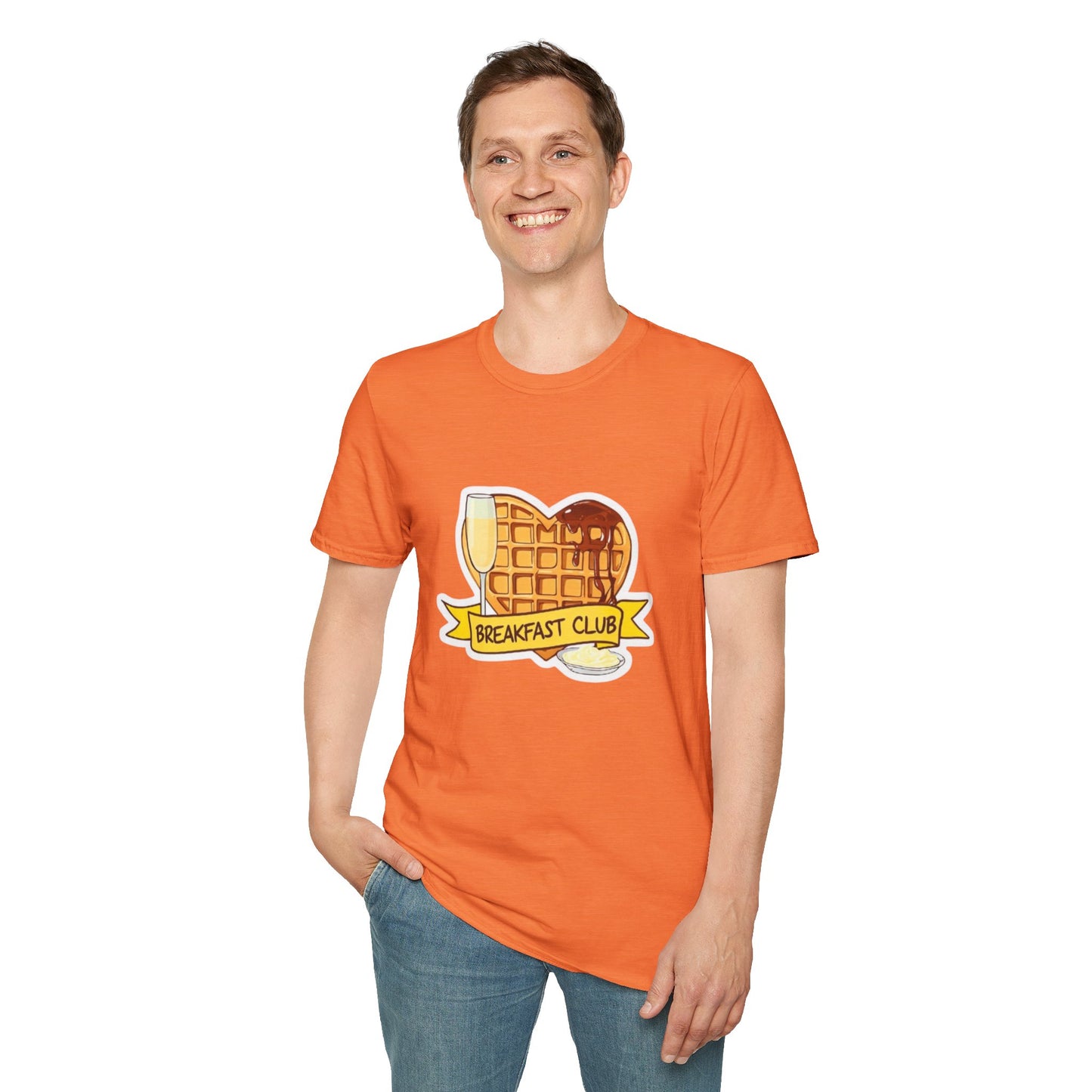 Breakfast Club Unisex Softstyle T-Shirt