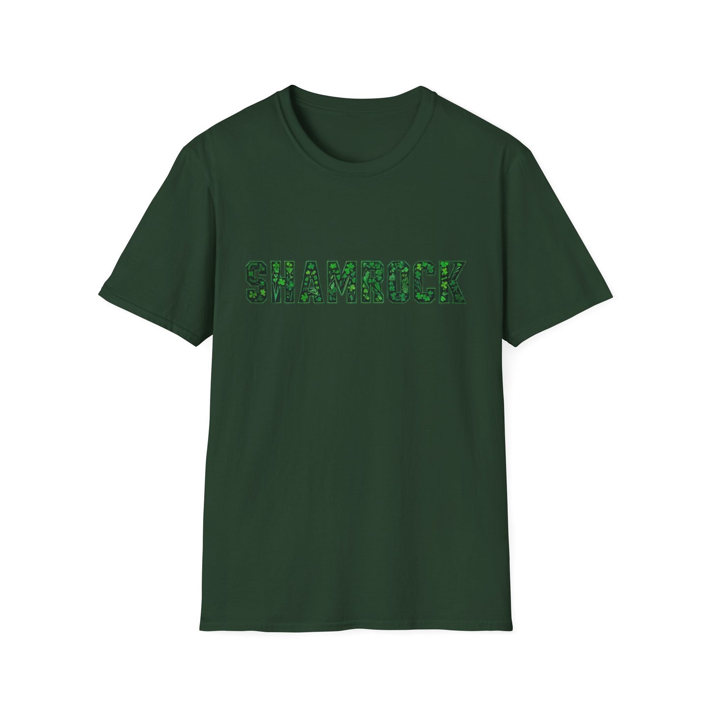 Seamróg Unisex Softstyle T-Shirt