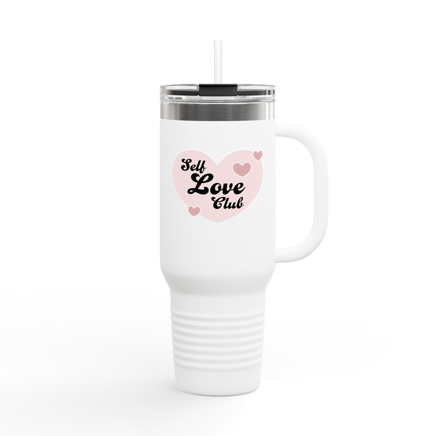 Self Love Club Insulated Travel Mug, 40oz