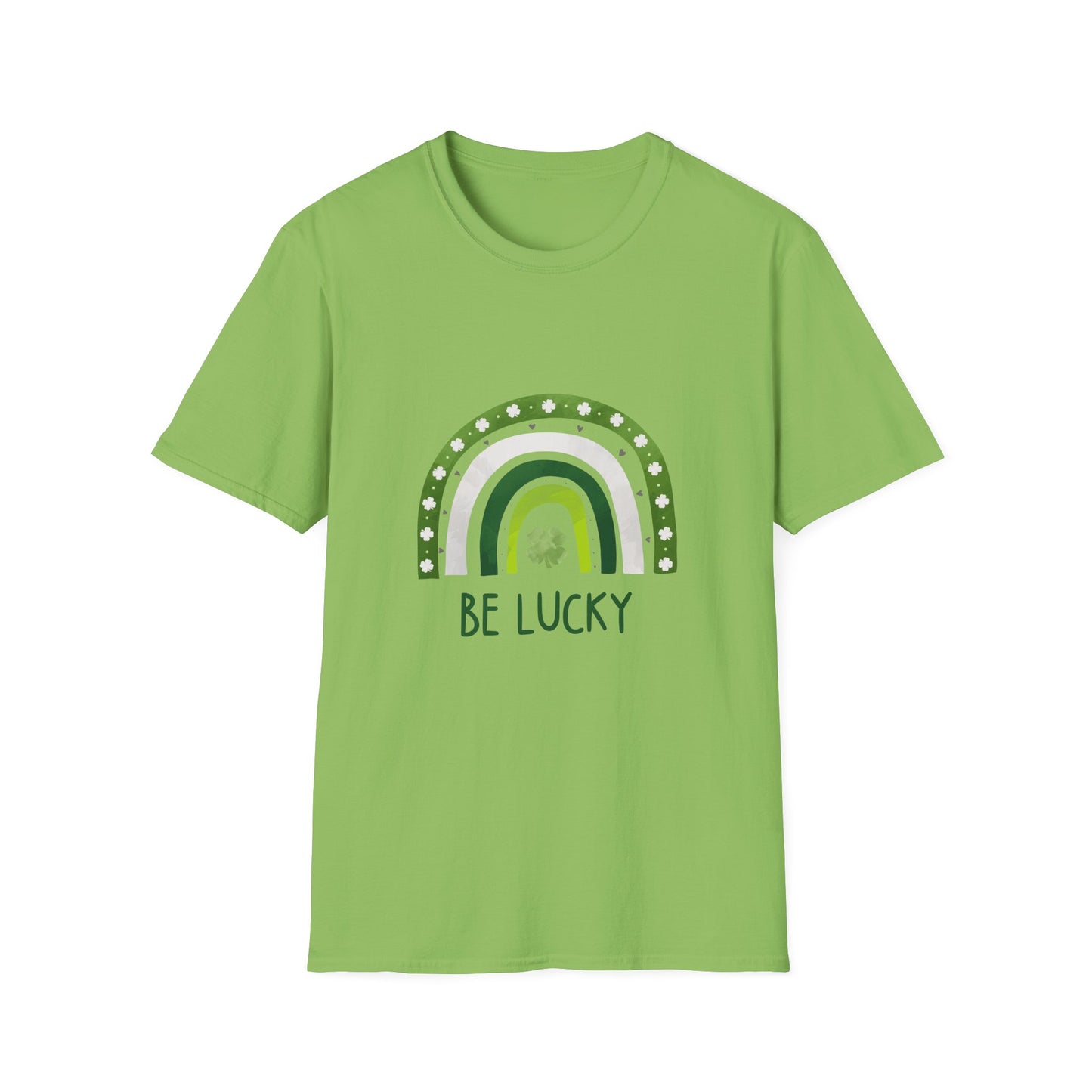 Be Lucky Unisex Softstyle T-Shirt