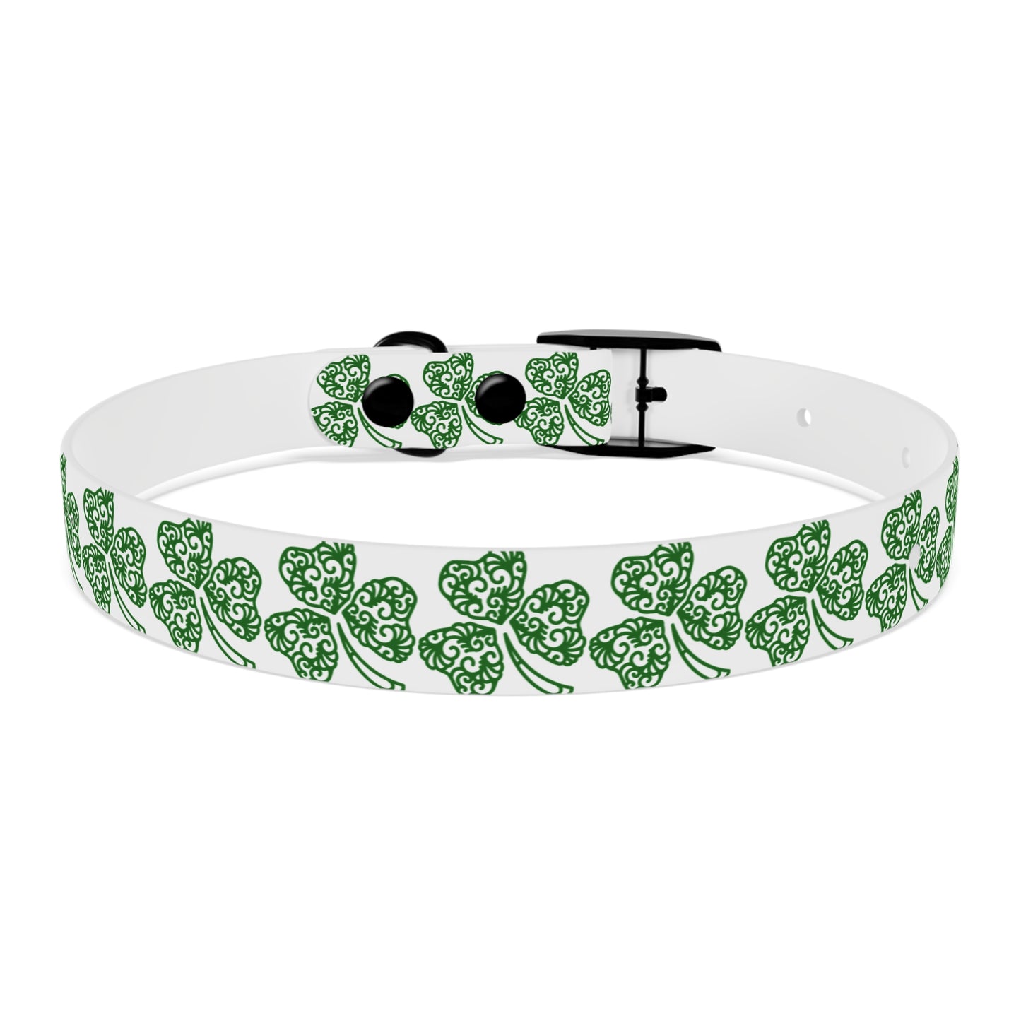 Shamrock Dog Collar