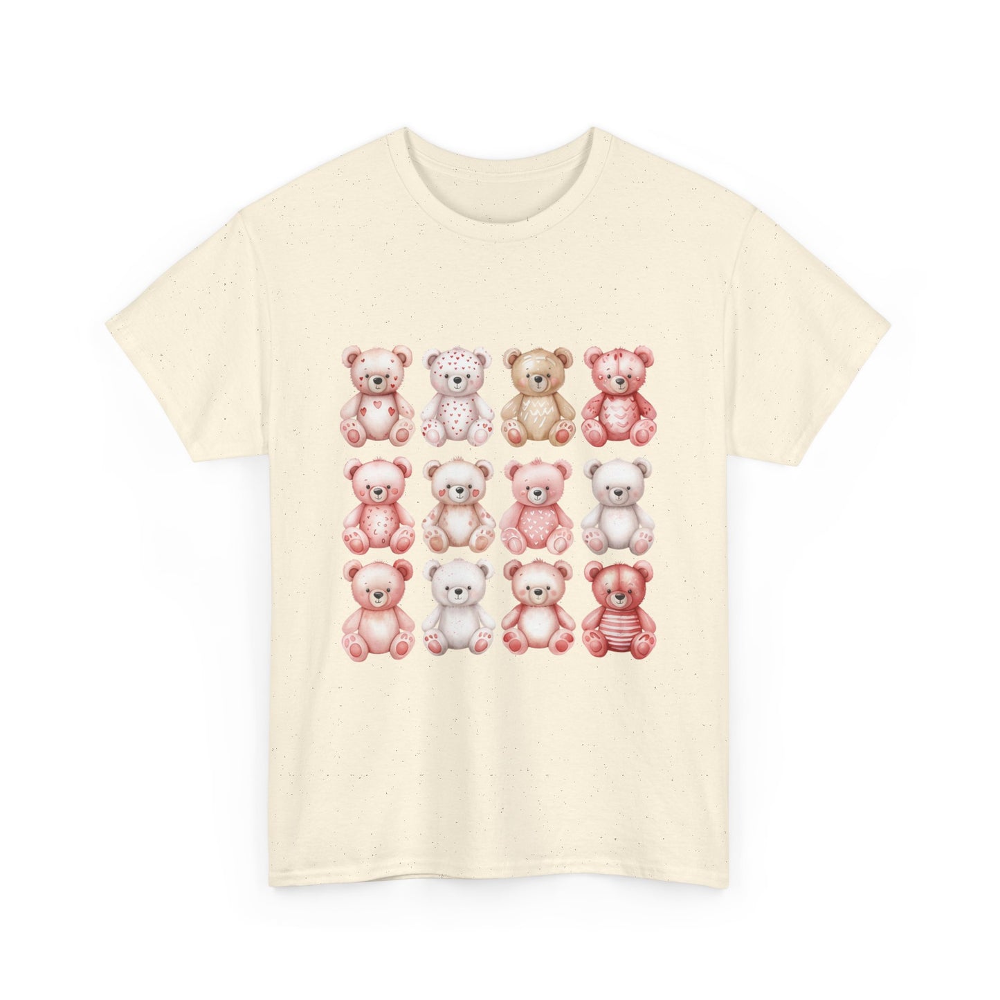 Teddy Bear Party - Valentine's Day Unisex Heavy Cotton Tee