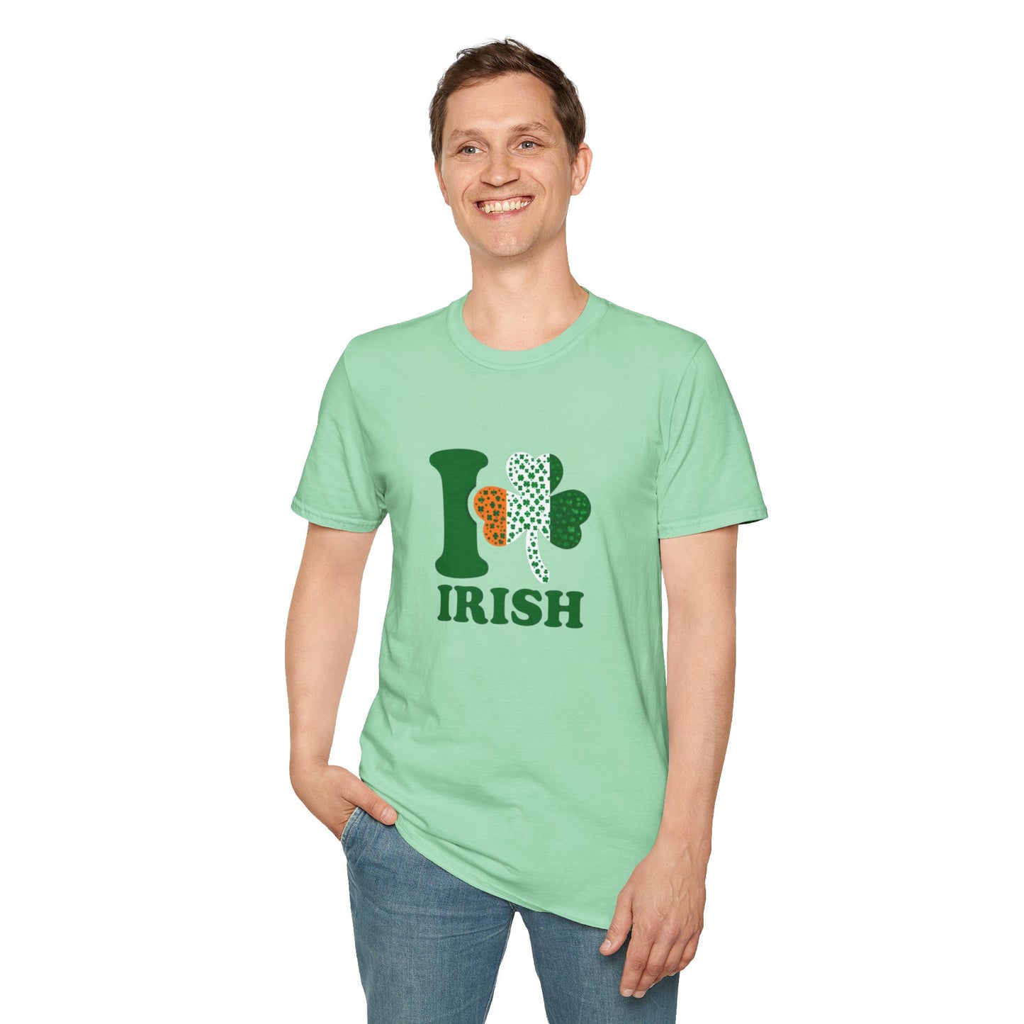 Irish Pride Unisex Softstyle T-Shirt