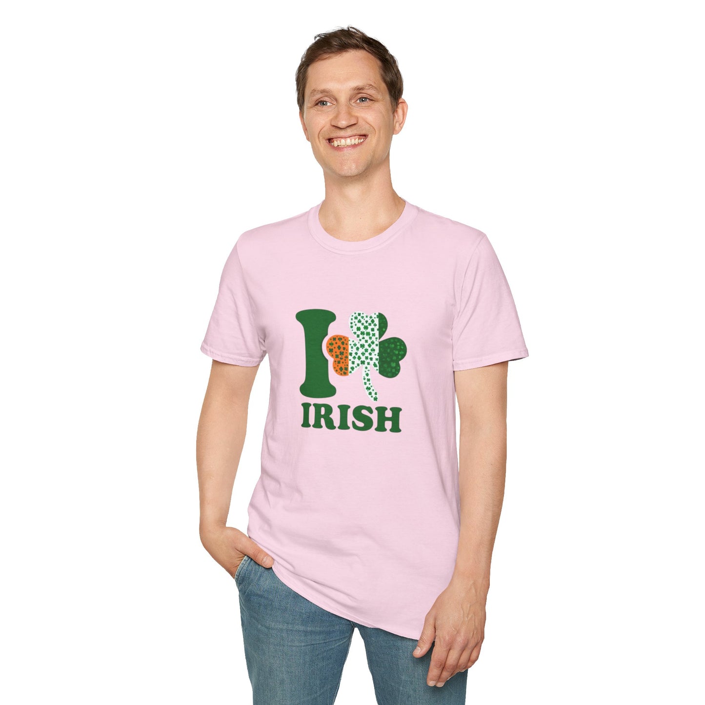 Irish Pride Unisex Softstyle T-Shirt