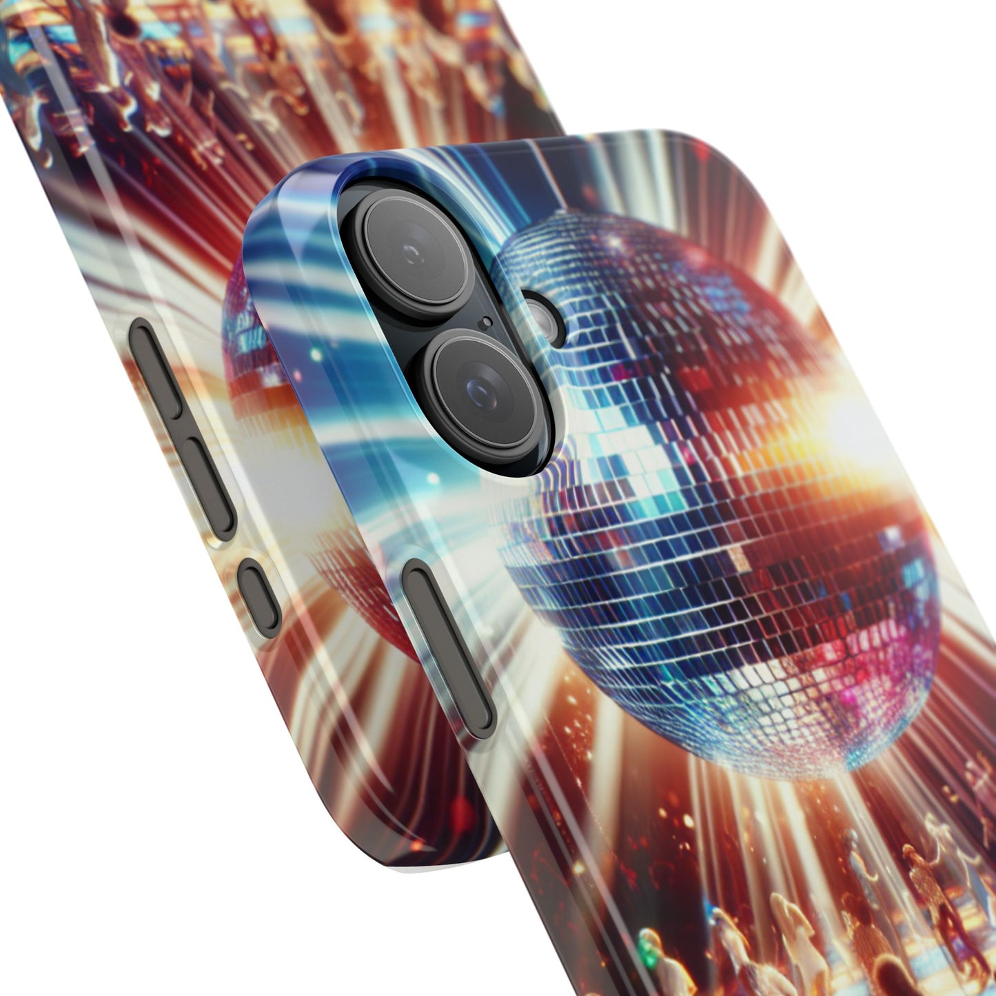 Disco Slim Phone Cases