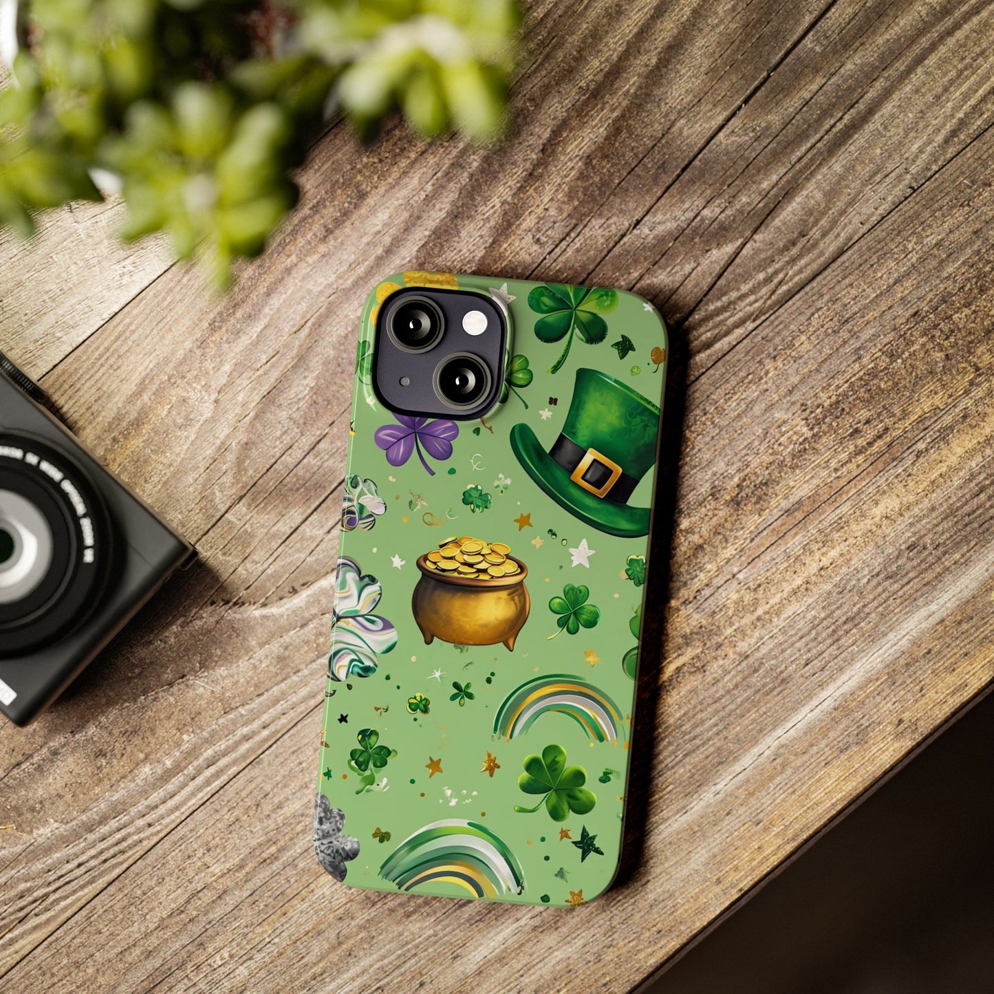 Pot of Gold Slim Phone Cases