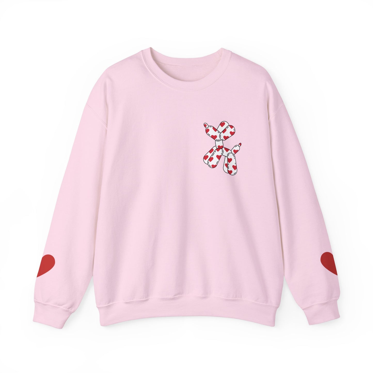 Balloon Dog Heart Unisex Heavy Blend™ Crewneck Sweatshirt