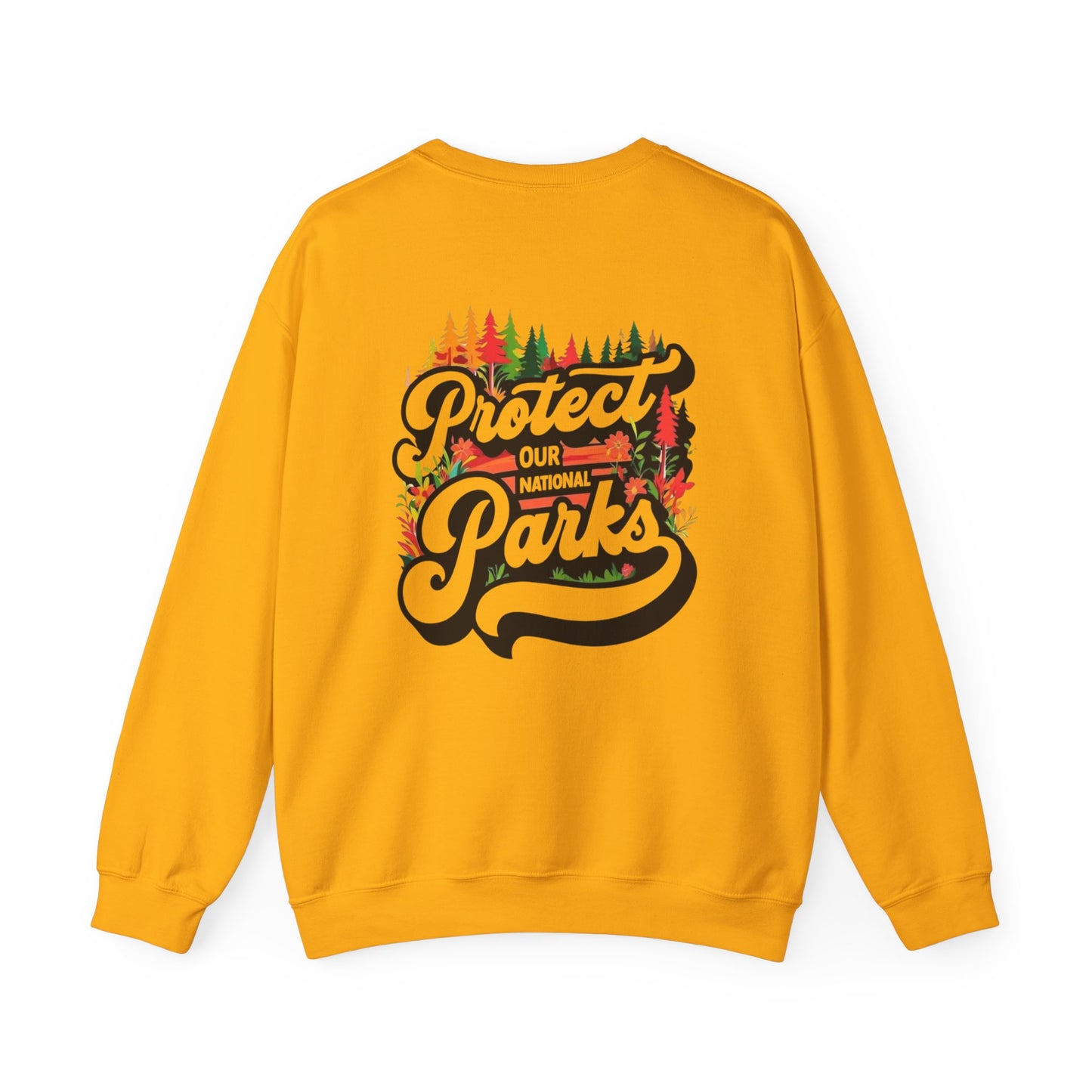 Protect Our National Parks Unisex Crewneck Sweatshirt