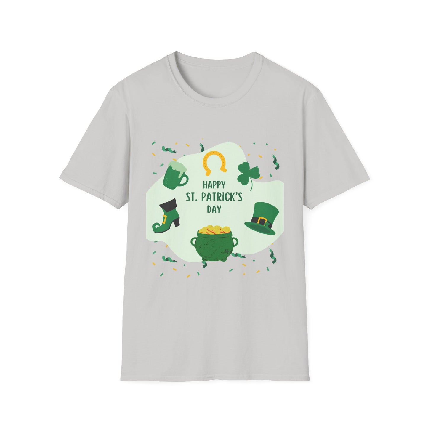 A Patty Party Unisex Softstyle T-Shirt