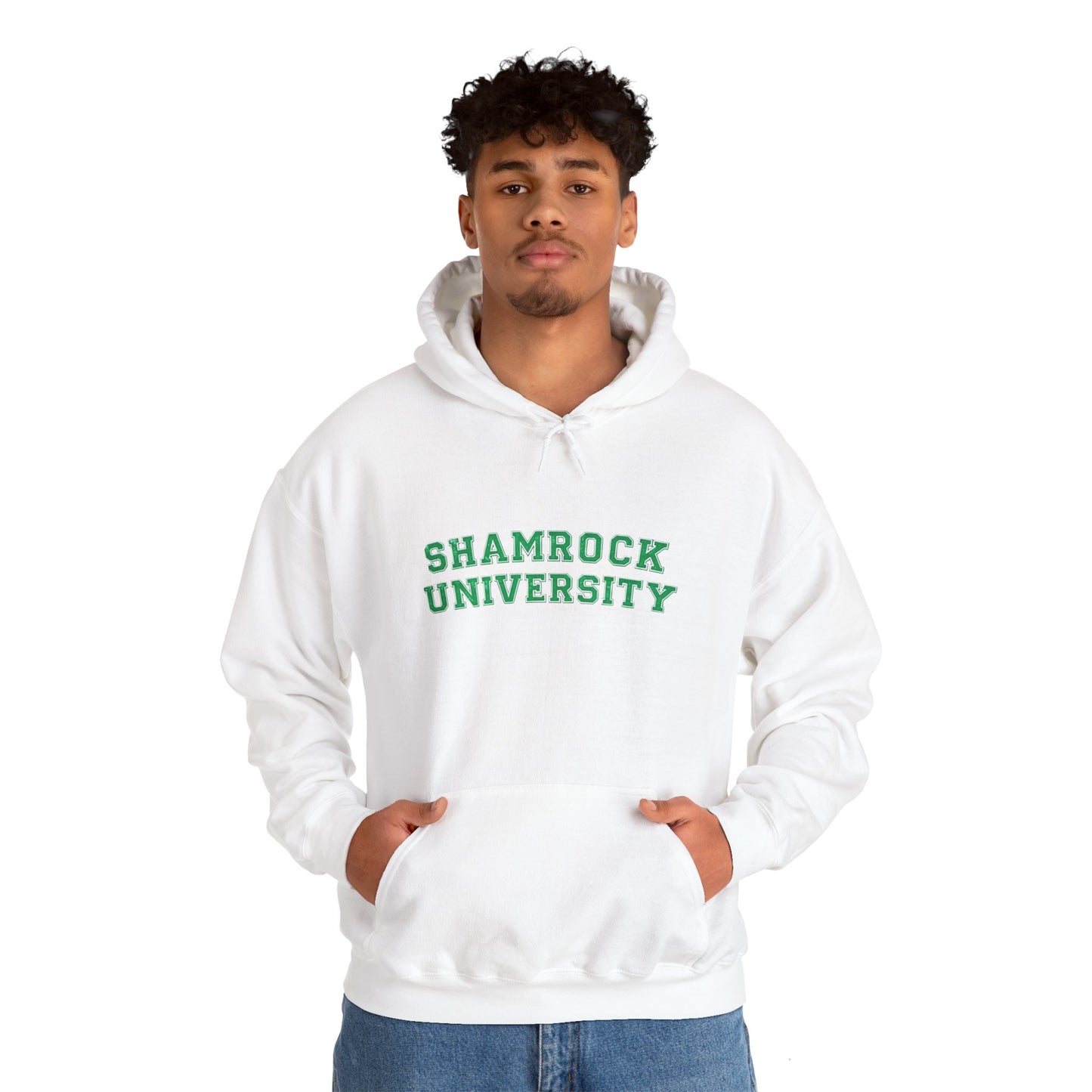 Shamrock University Unisex Heavy Blend™ Hooded Sweatshirt