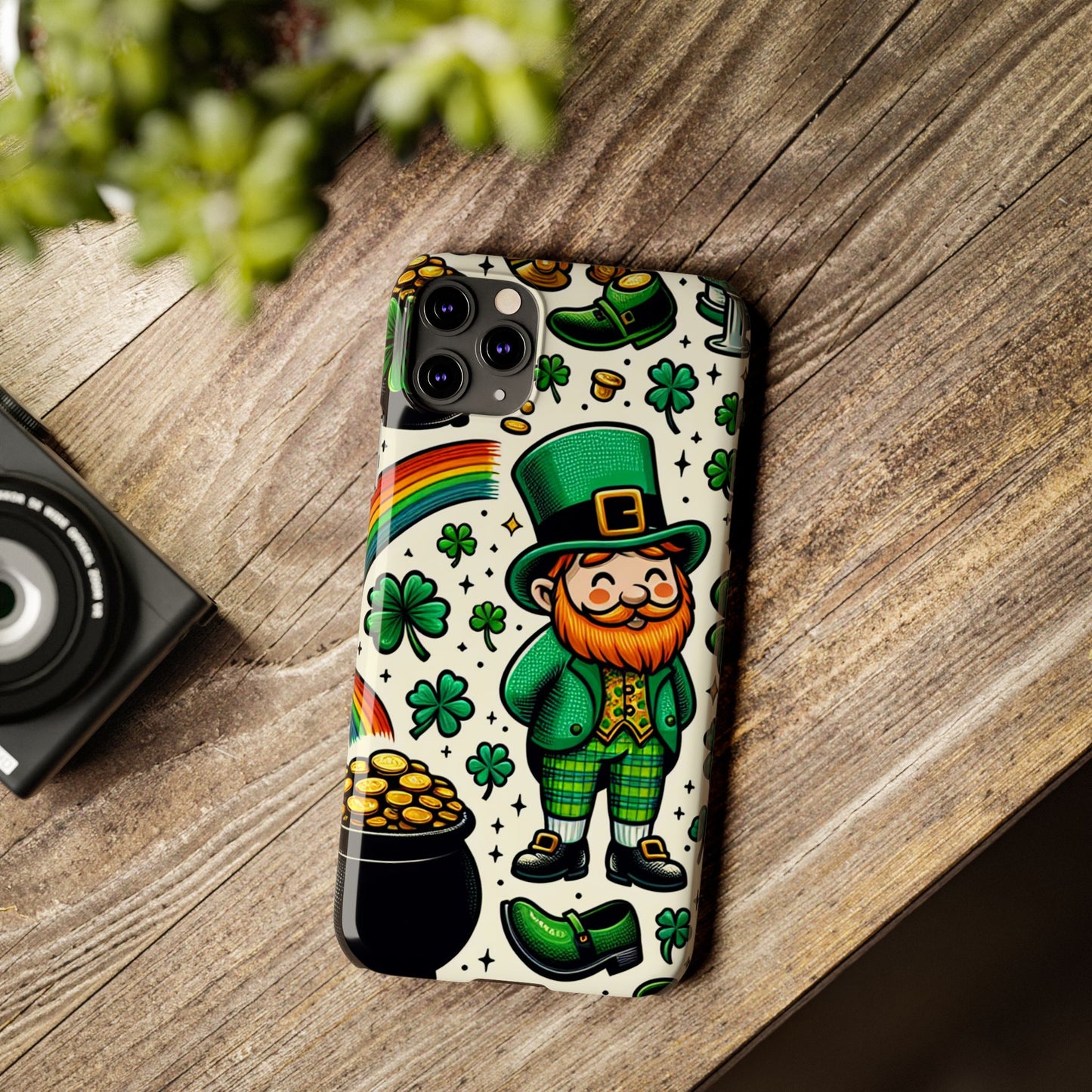 Feeling Extra Lucky Slim Phone Cases