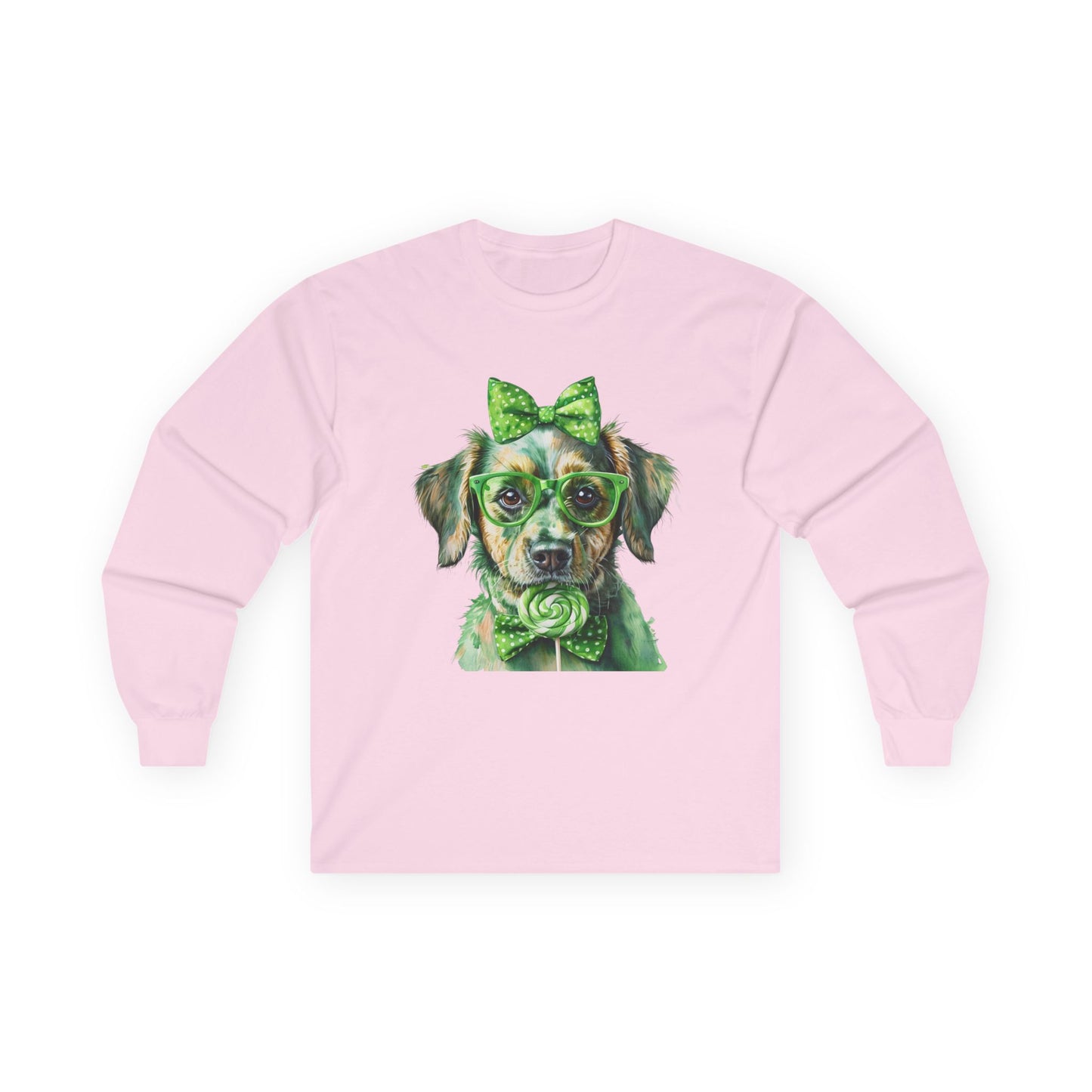 Furever Lucky Unisex Ultra Cotton Long Sleeve Tee