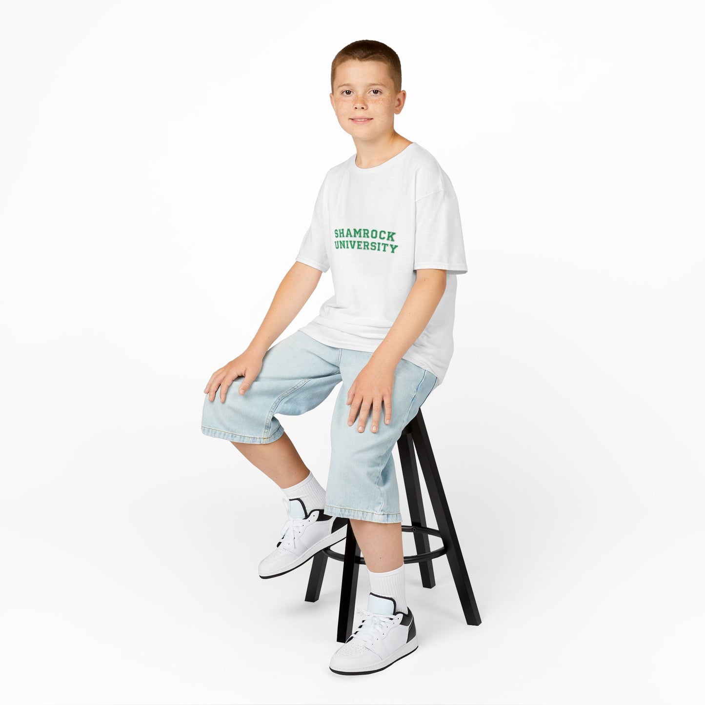 Shamrock University Kids Heavy Cotton™ Tee