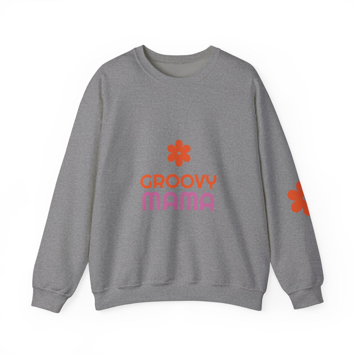 Groovy Mama Heavy Blend™ Crewneck Sweatshirt