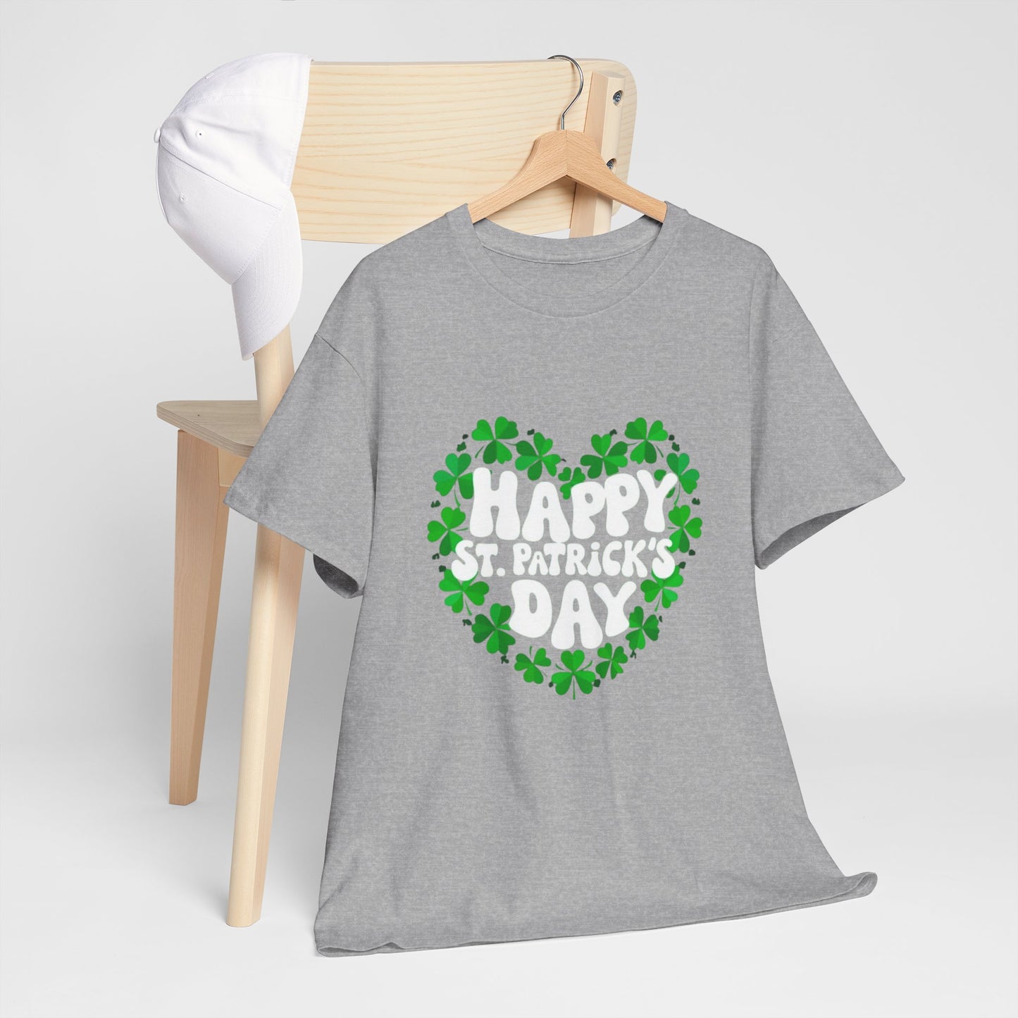 Shamrock Star Unisex Heavy Cotton Tee