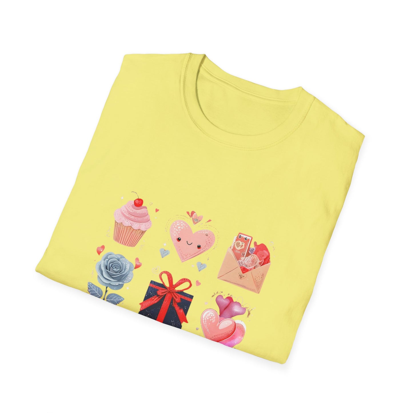 Valentine's Party Unisex Softstyle T-Shirt