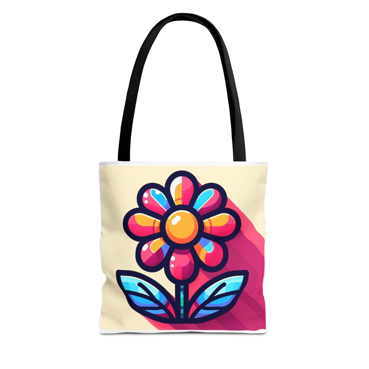 Starburst Flower Tote Bag