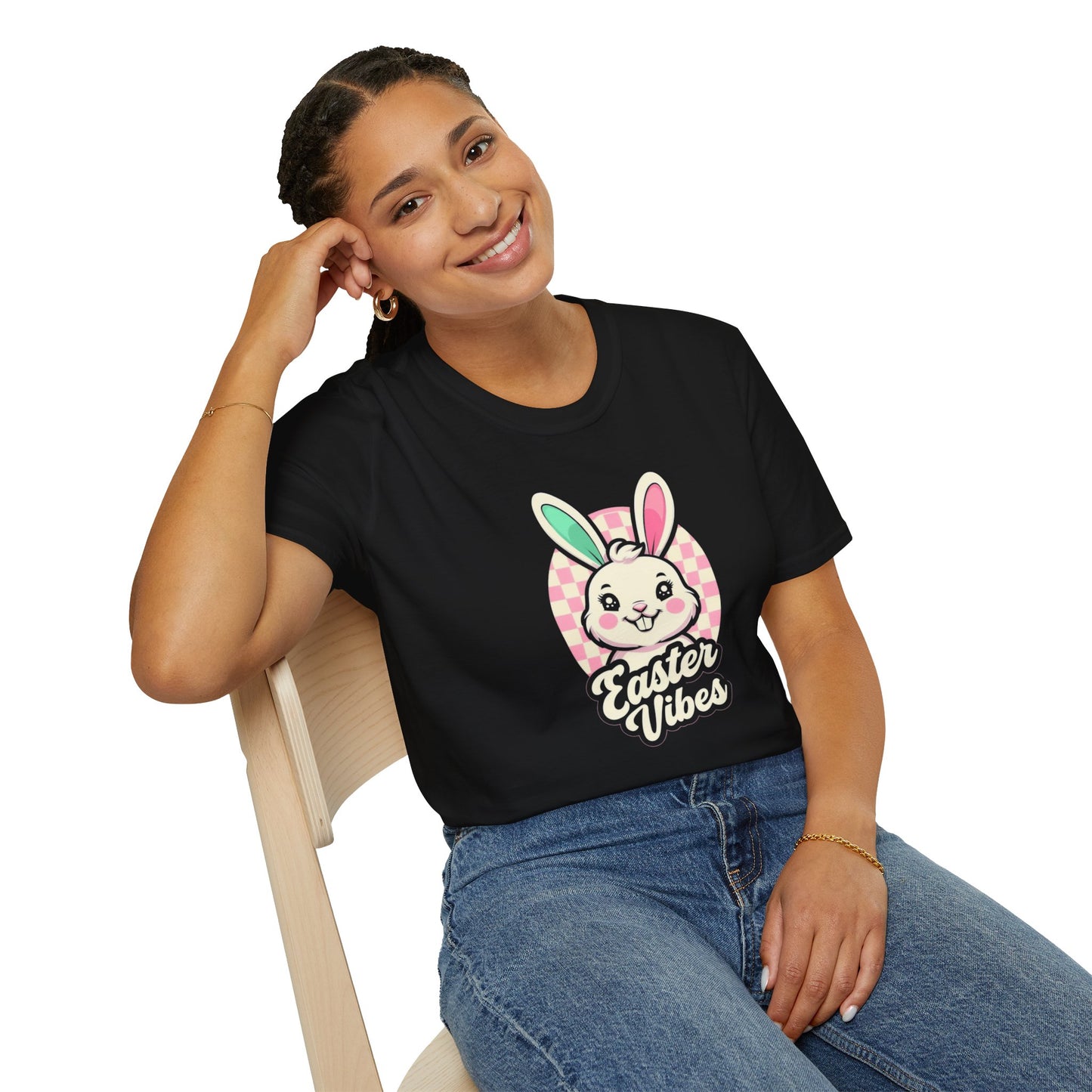 Easter Vibes Unisex Softstyle T-Shirt