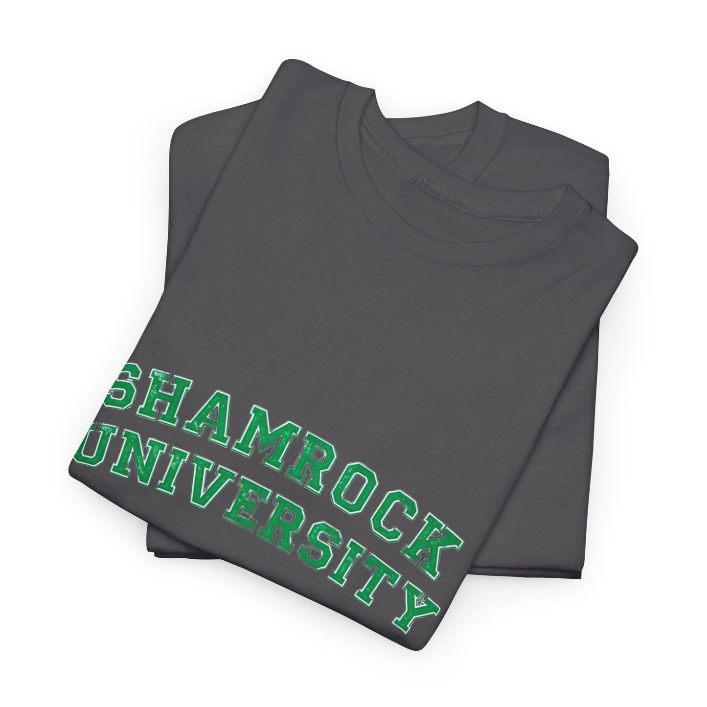 Shamrock University Unisex Heavy Cotton Tee