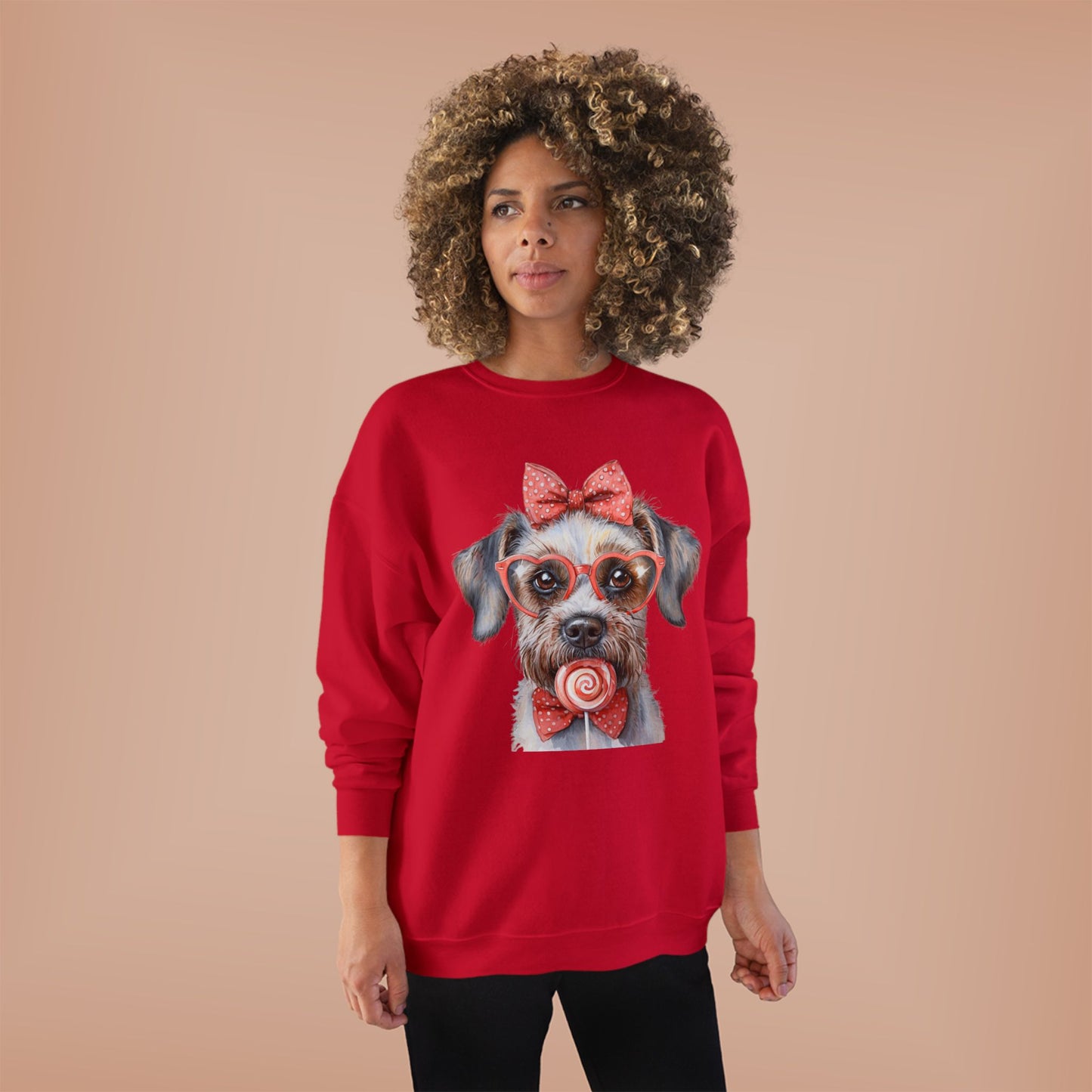 Furever Love Unisex EcoSmart® Crewneck Sweatshirt