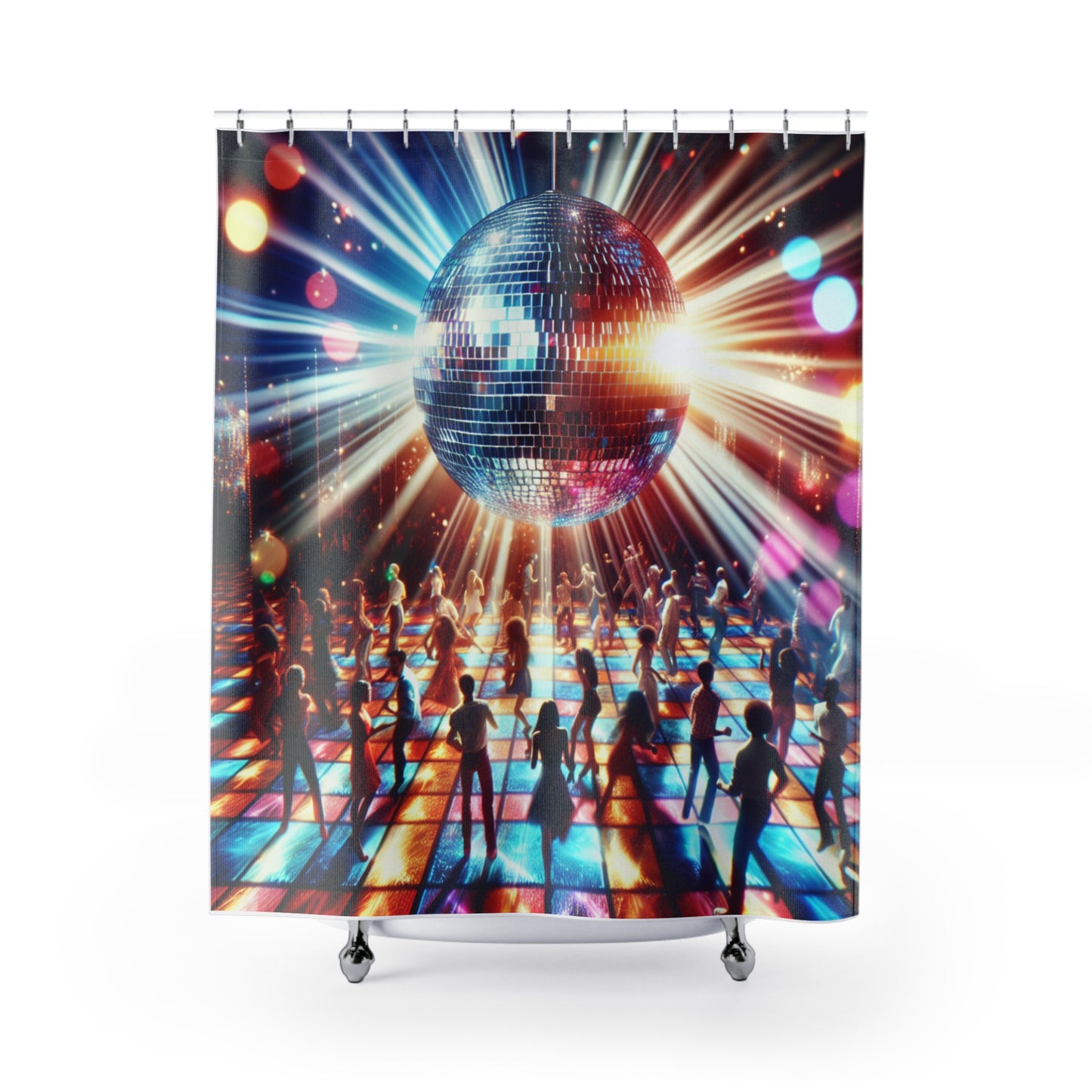 Disco Shower Curtains