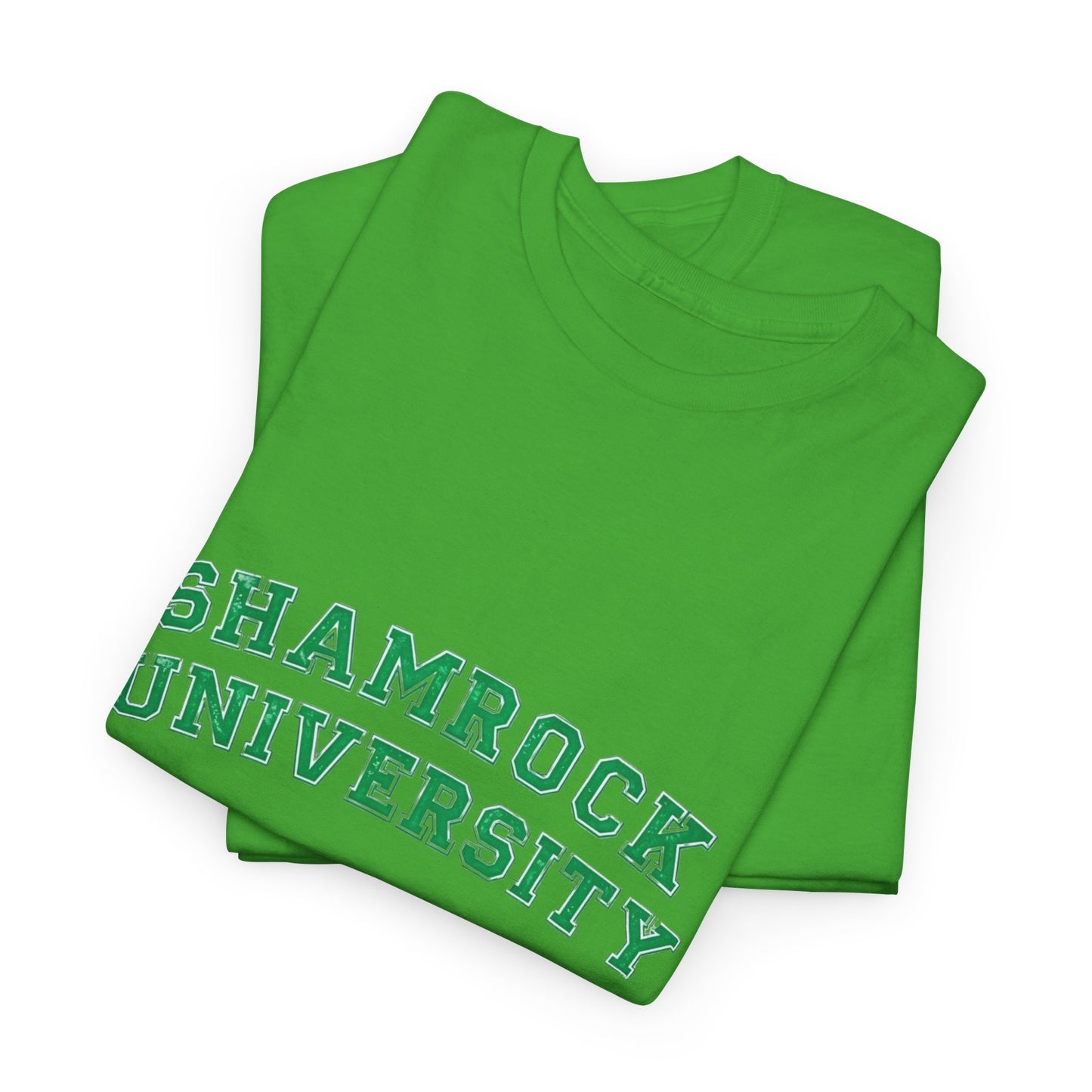 Shamrock University Unisex Heavy Cotton Tee