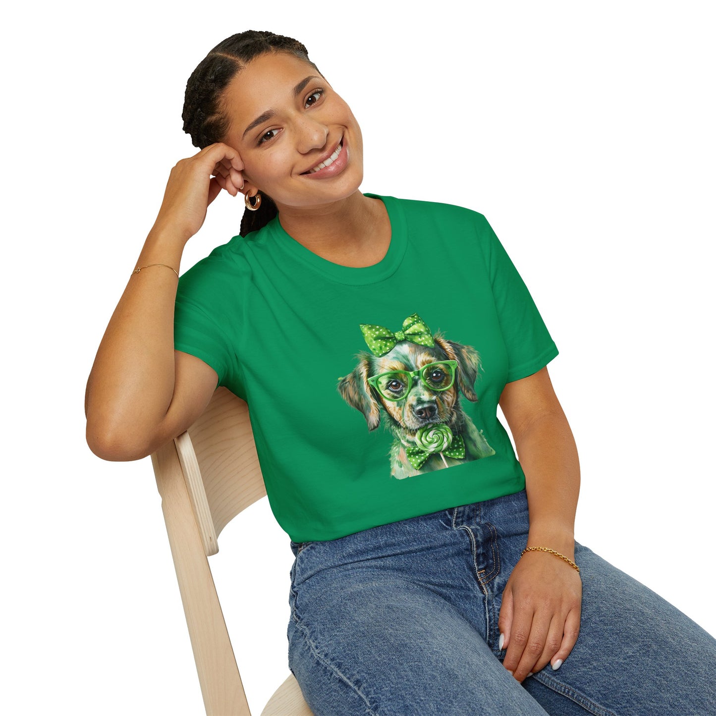 Furever Lucky Unisex Softstyle T-Shirt