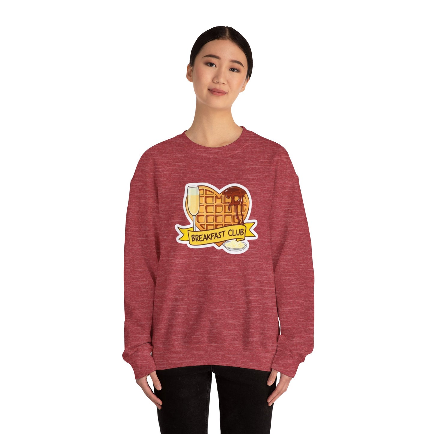 Breakfast Club Unisex Heavy Blend™ Crewneck Sweatshirt