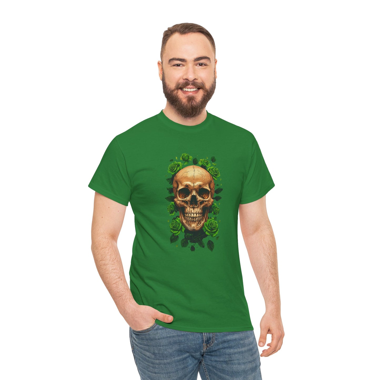 Reaper's Bloom Unisex Heavy Cotton Tee