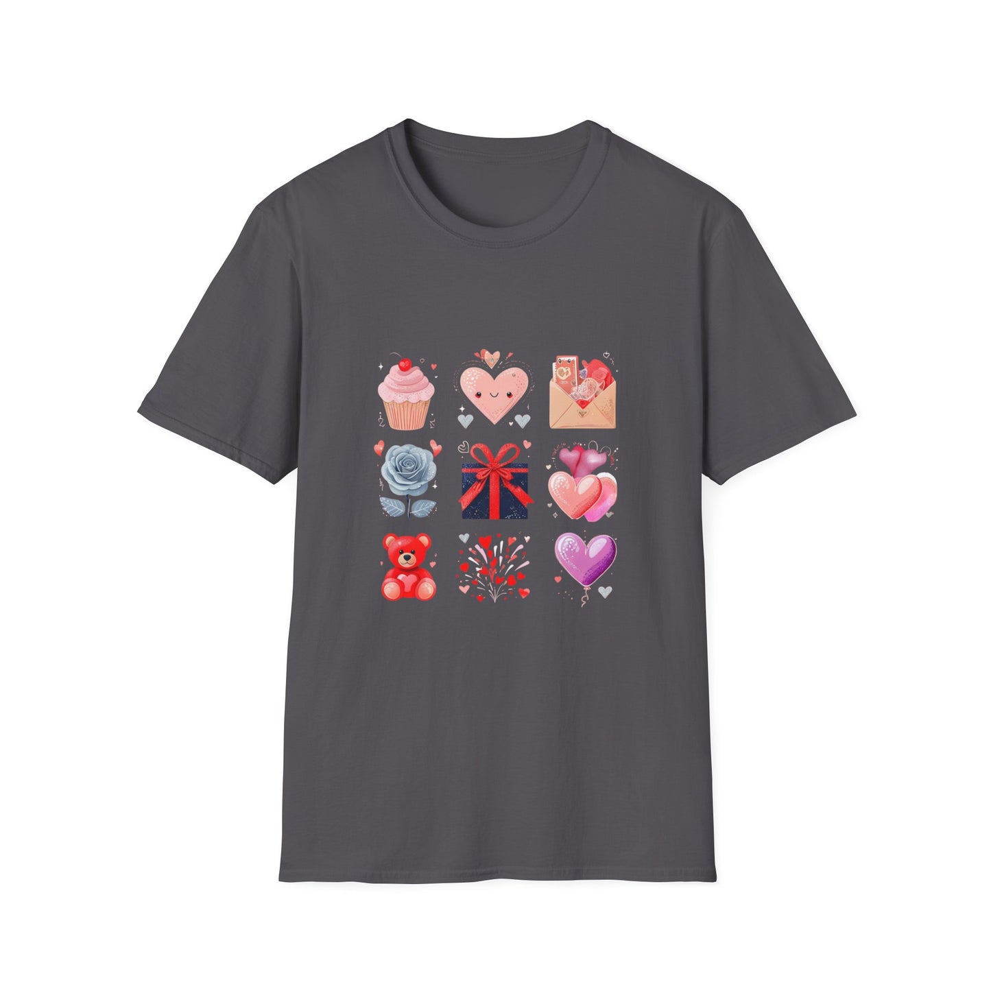 Valentine's Party Unisex Softstyle T-Shirt