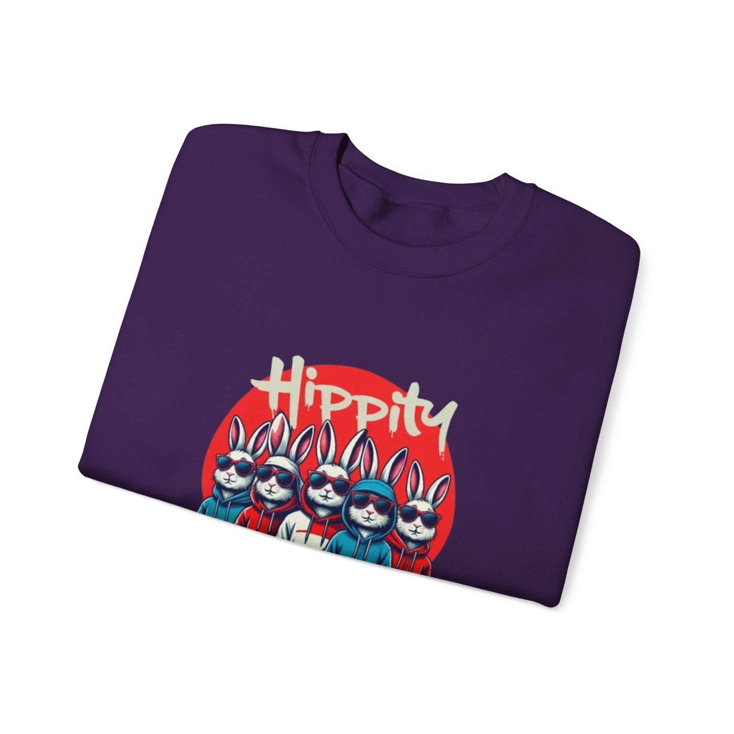 Hippity Hoppity Crew Unisex Heavy Blend™ Crewneck Sweatshirt